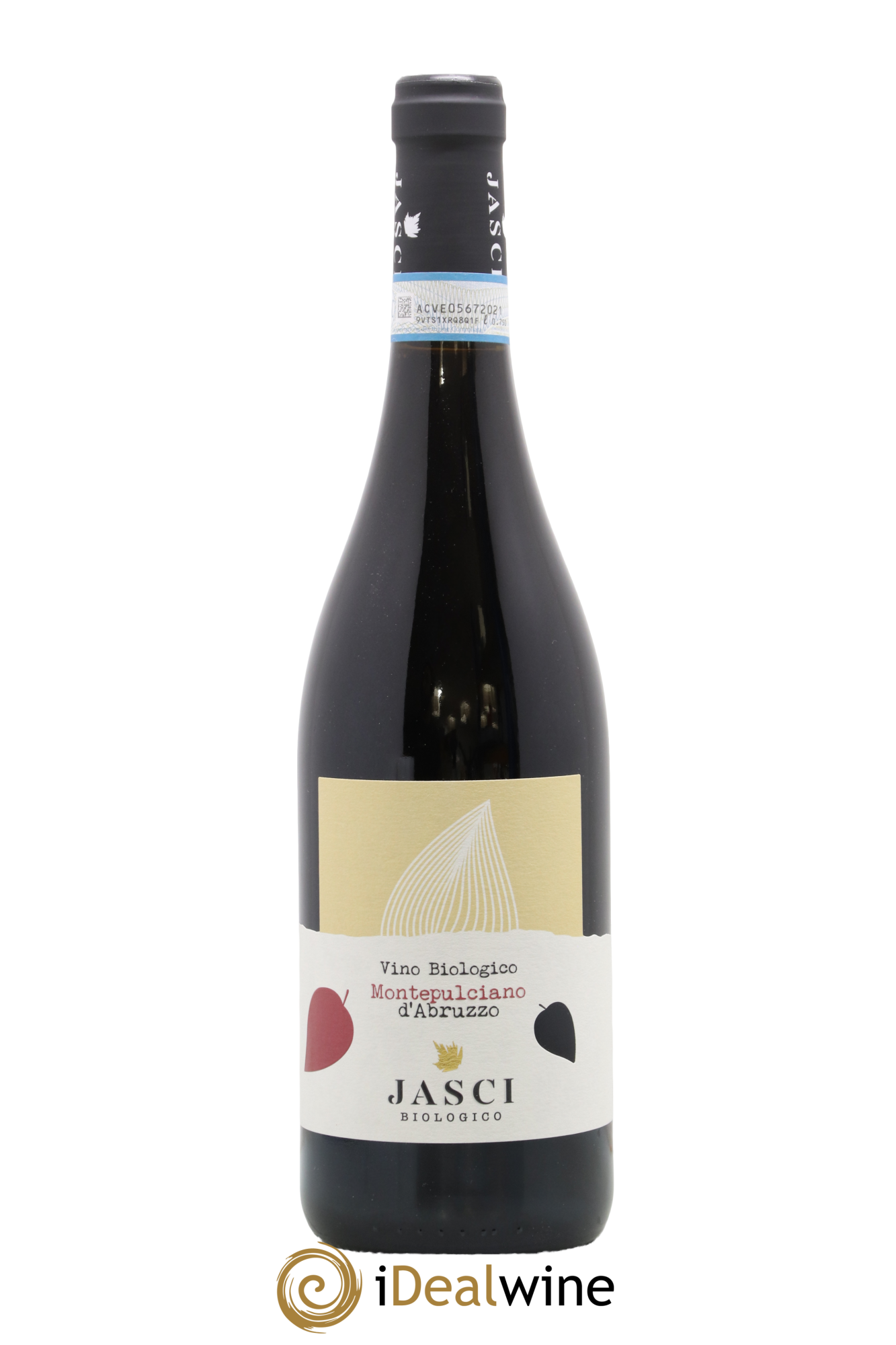 Montepulciano d'Abruzzo Jasci 2022 - Lotto di 1 bottiglia - 0
