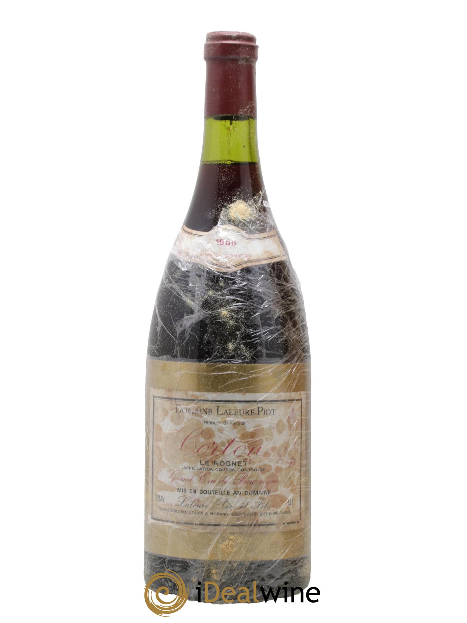 Corton Grand Cru Le Rognet Laleure Piot 1986 - Lot de 1 magnum - 0