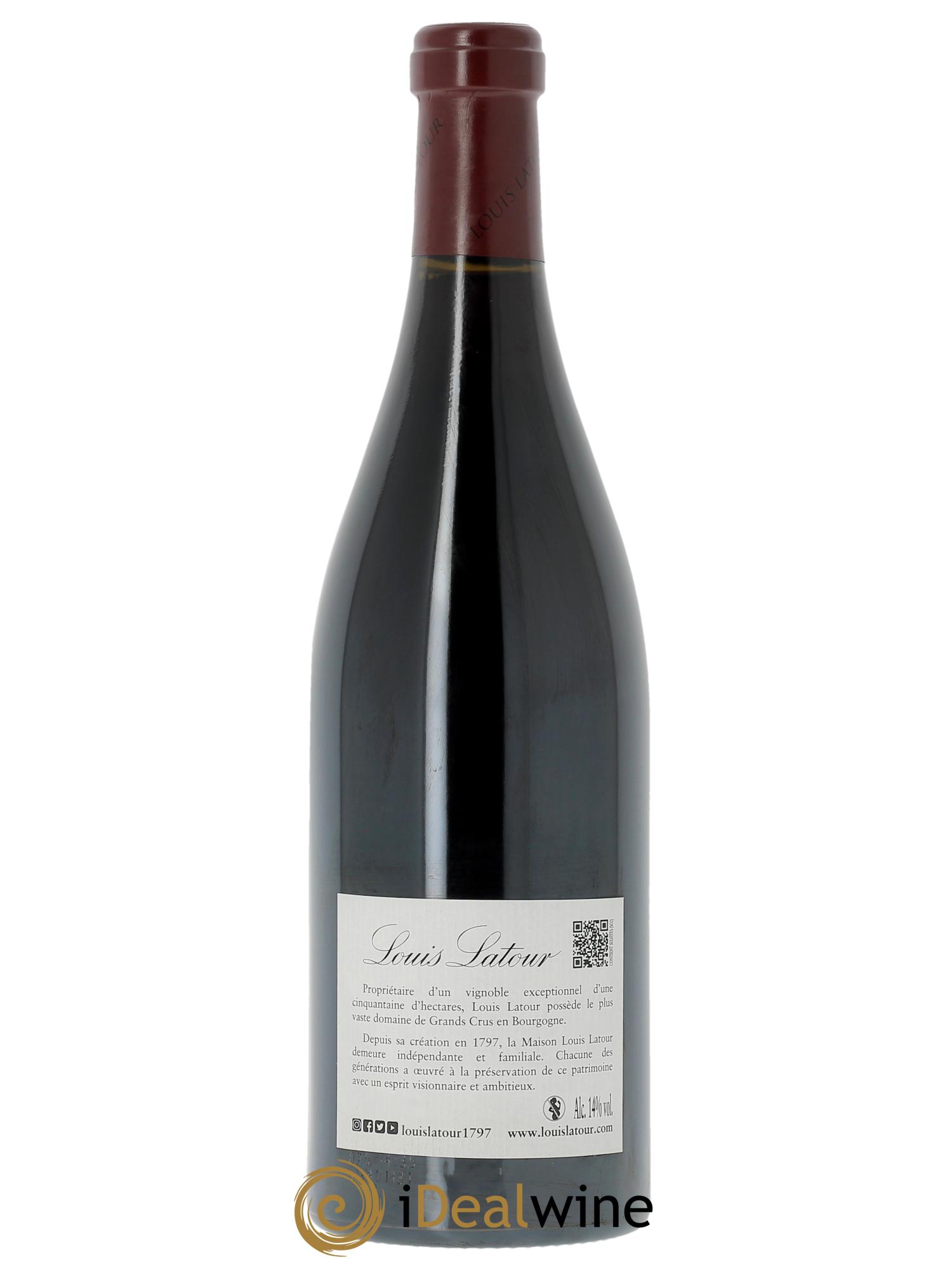 Romanée-Saint-Vivant Grand Cru Les Quatre Journaux Louis Latour  2022 - Lot de 1 bouteille - 1