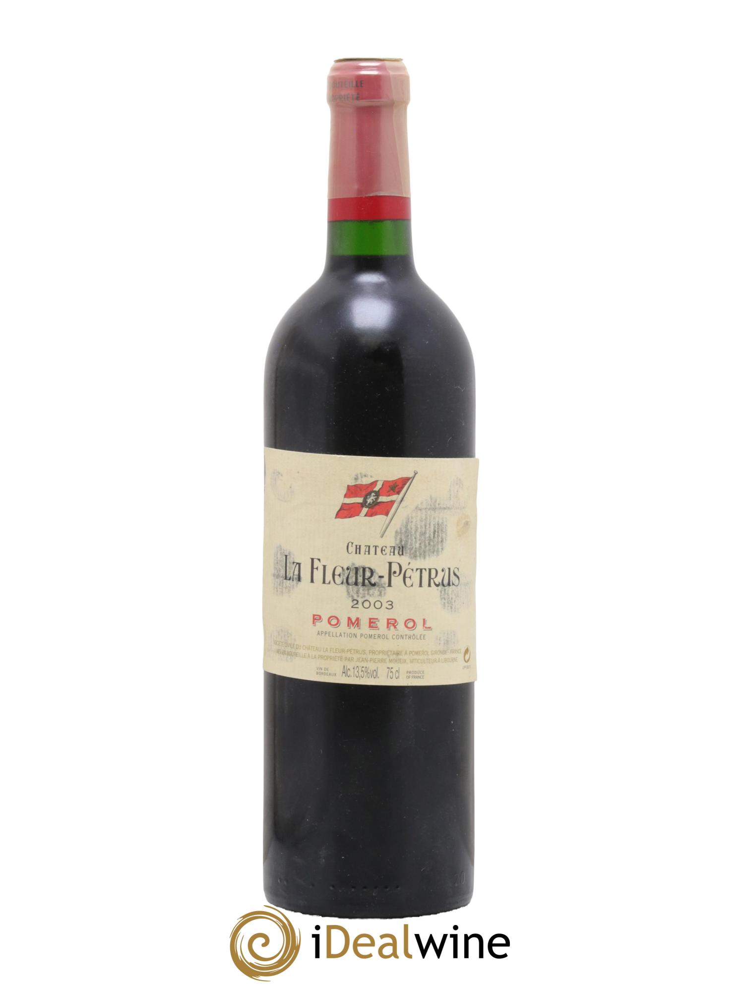 Château la Fleur Petrus 2003 - Lot de 1 bouteille - 0