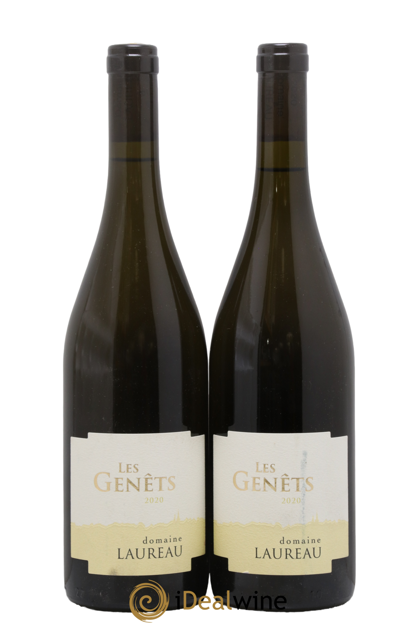Savennières Les Genêts Domaine Laureau 2020 - Lot of 2 bottles - 0