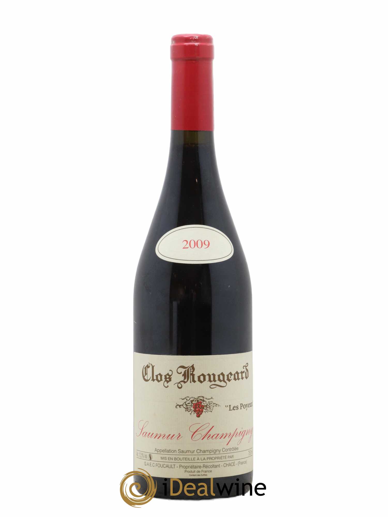 Saumur-Champigny Les Poyeux Clos Rougeard 2009 - Lot de 1 bouteille - 0