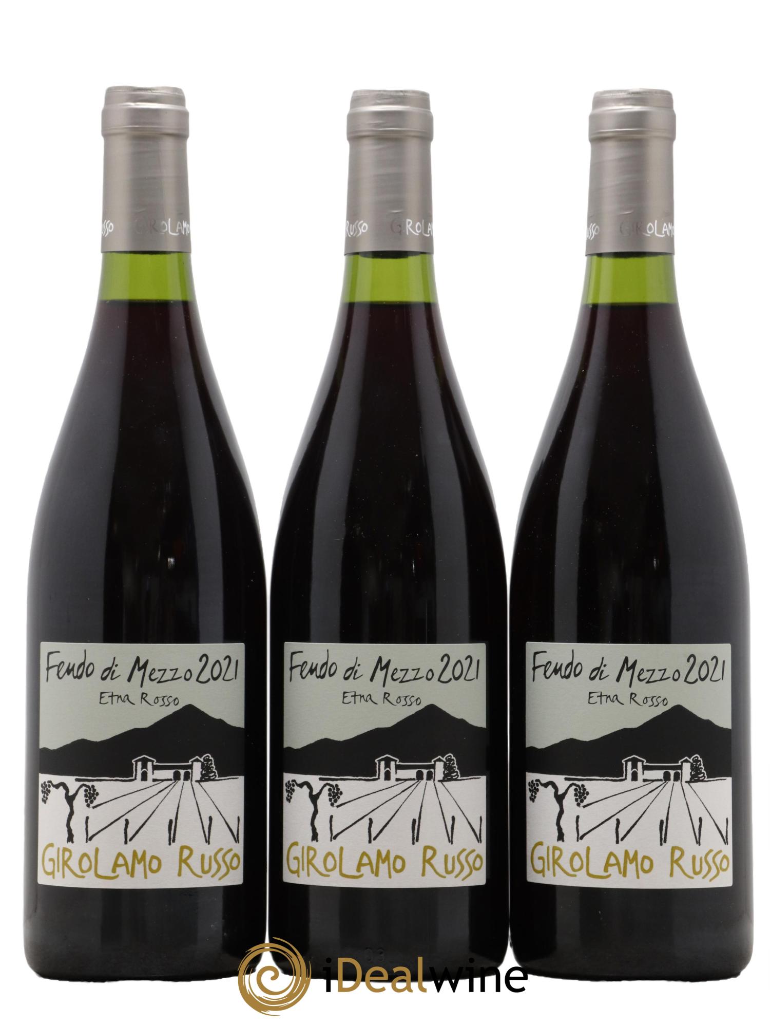 Italie Etna Feudo di Mezzo Girolamo Russo 2021 - Lot de 3 bouteilles - 0