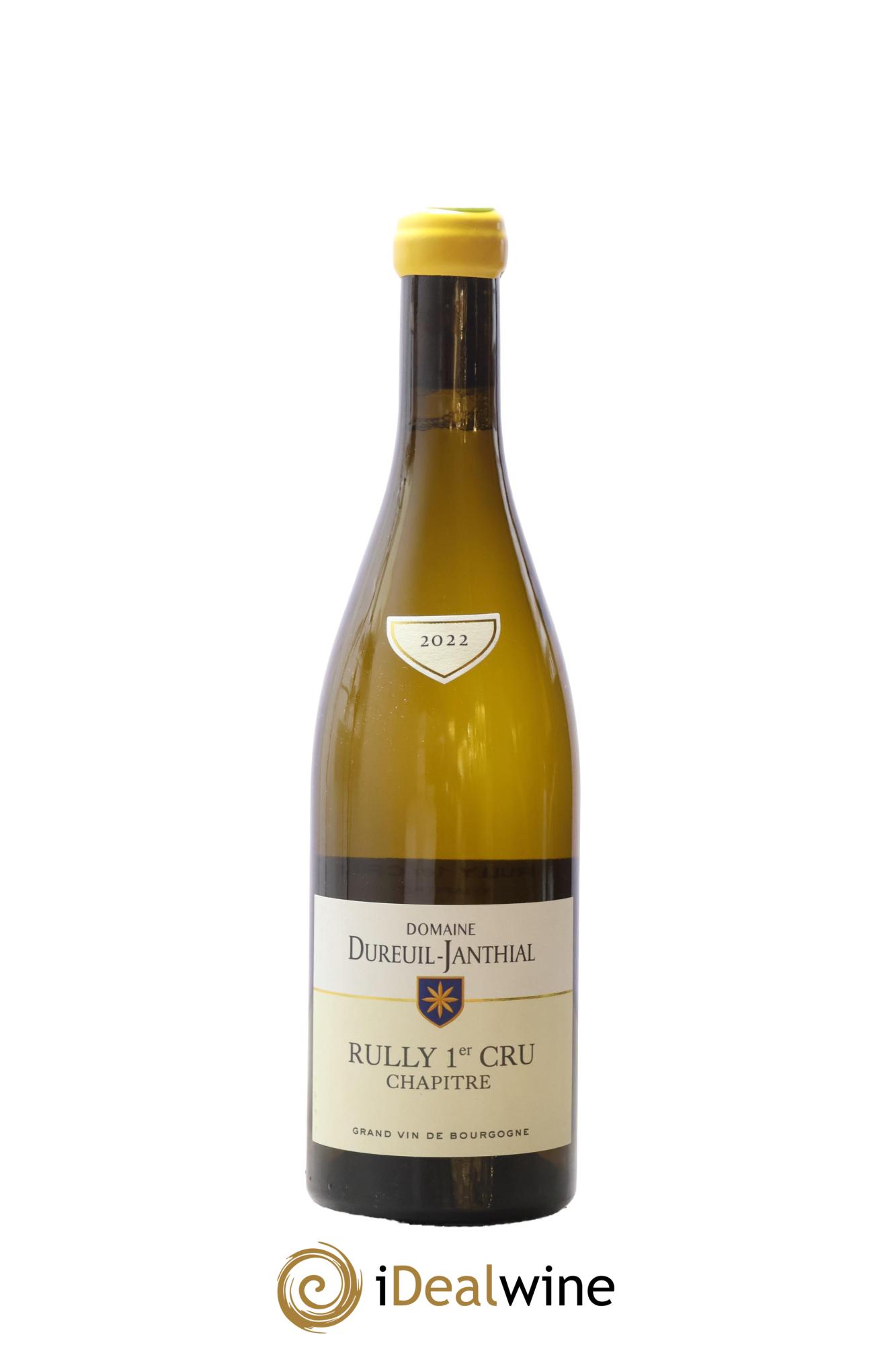 Rully 1er Cru Chapitre Vincent Dureuil-Janthial 2022 - Lot de 1 bouteille - 0