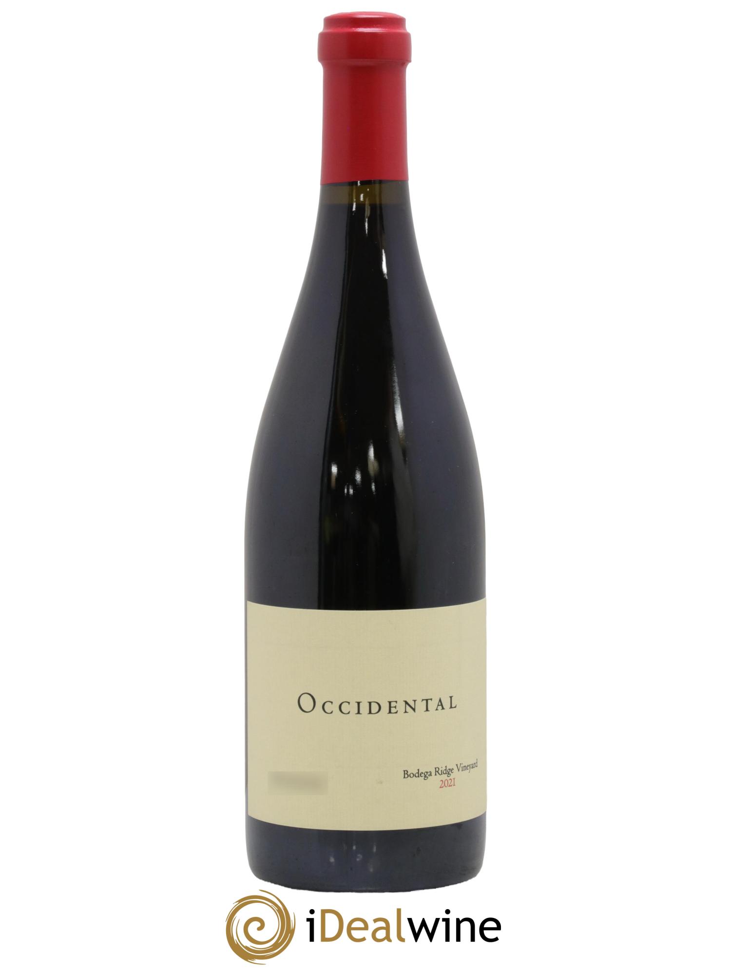 Sonoma Coast Occidental Bodega Ridge Vineyard 2021 - Lot of 1 bottle - 0