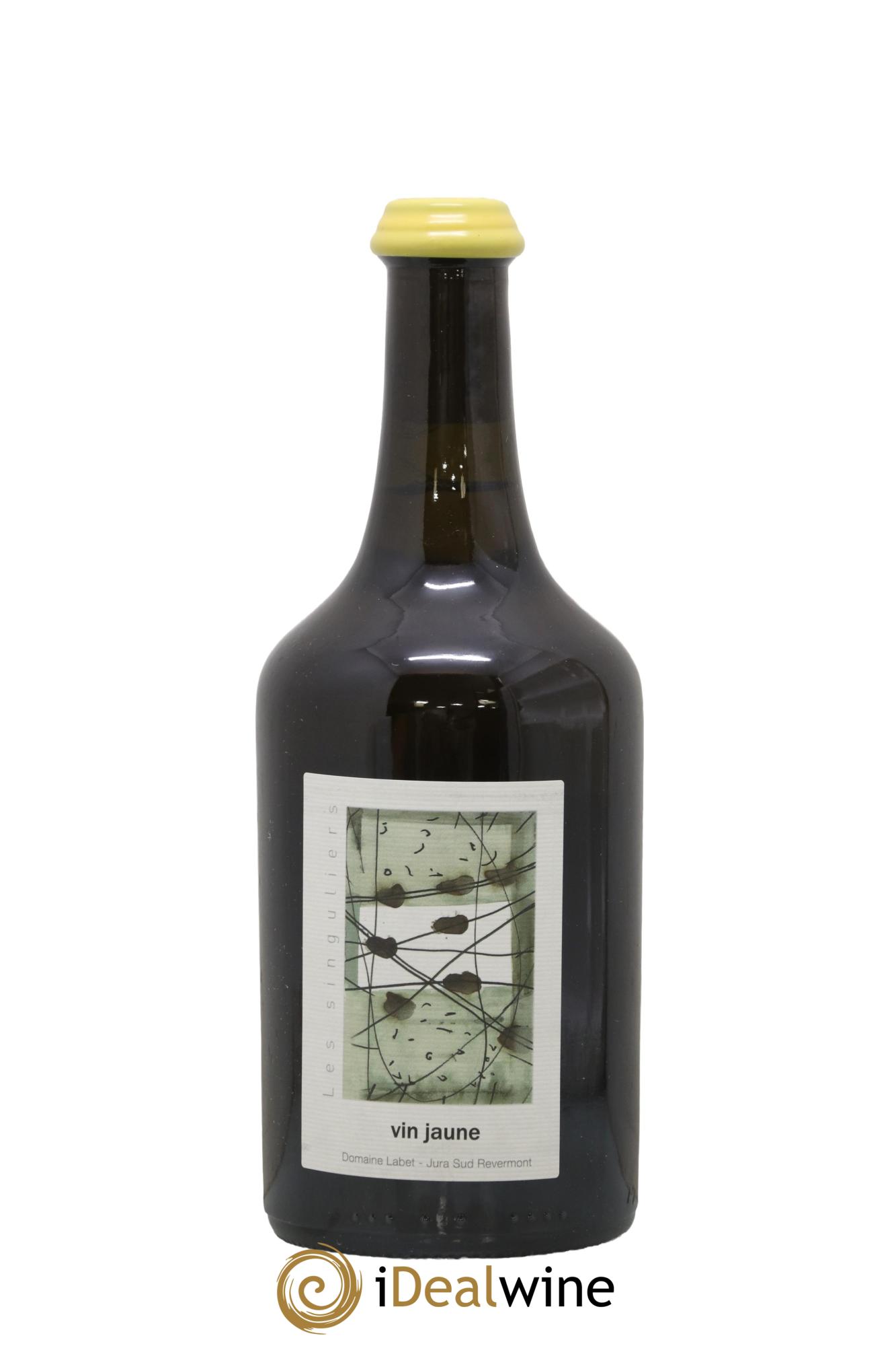 Côtes du Jura Vin Jaune Romain - Julien - Charline Labet 2018 - Lot of 1 Clavelin - 0
