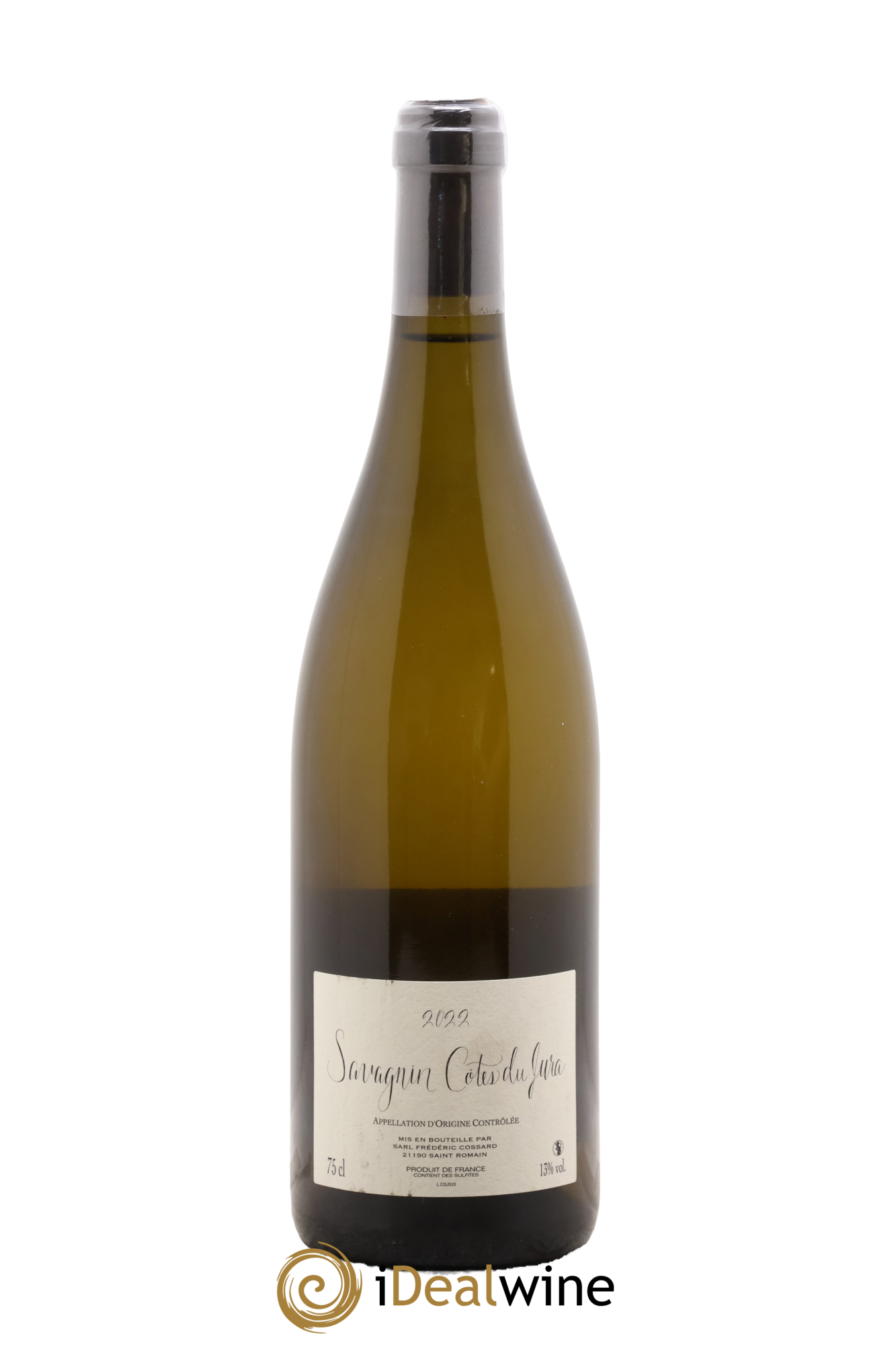 Côtes du Jura Savagnin Fraté Frédéric Cossard 2022 - Lot of 1 bottle - 1