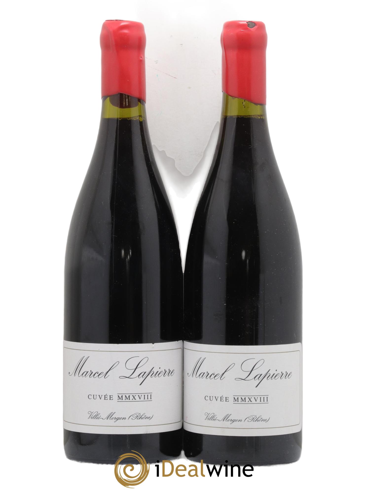 Morgon Cuvée Marcel Lapierre Marcel Lapierre (Domaine) 2018 - Lot de 2 bouteilles - 0