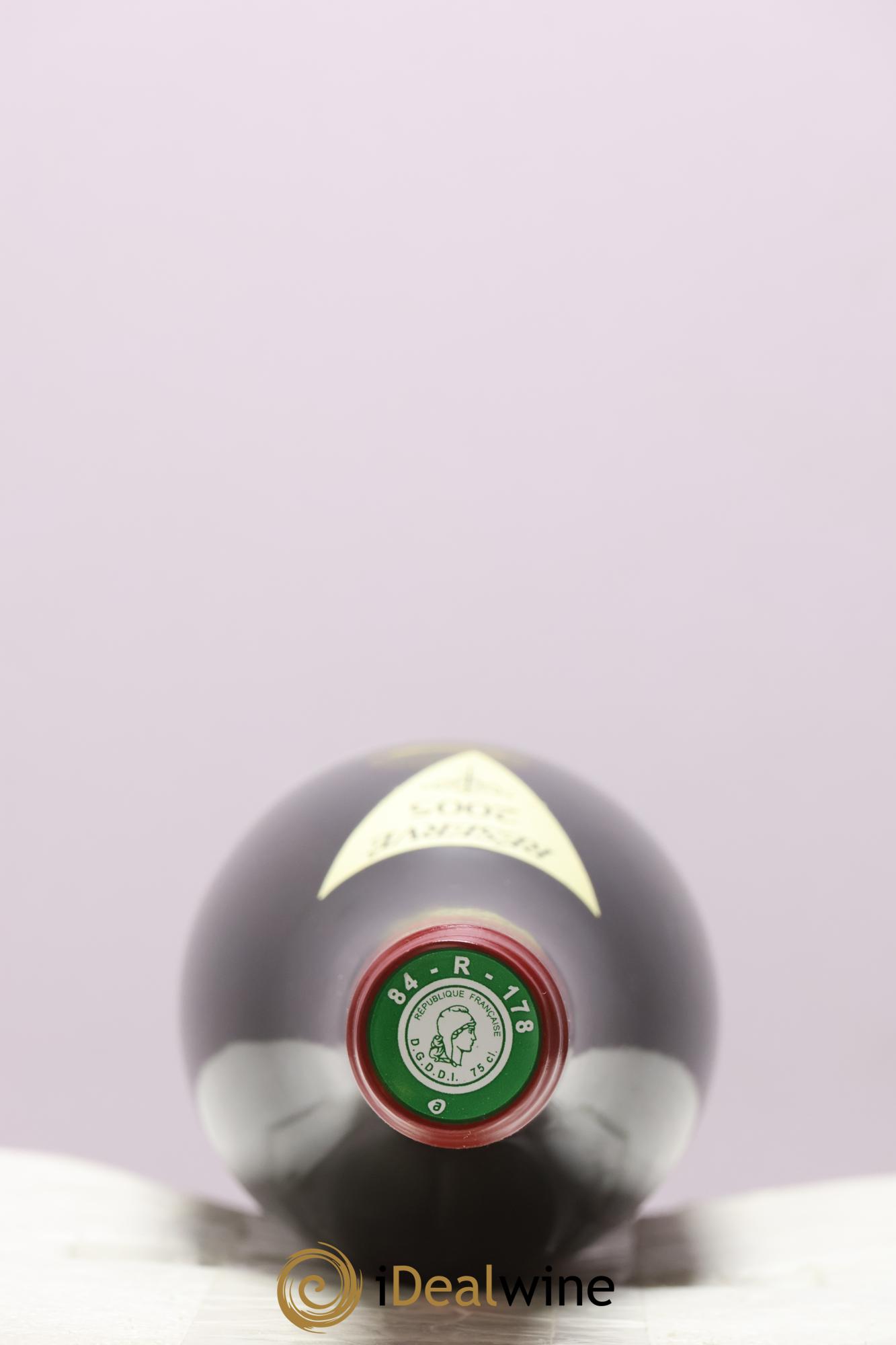 Châteauneuf-du-Pape Château Rayas Emmanuel Reynaud 2005 - Posten von 1 Flasche - 1