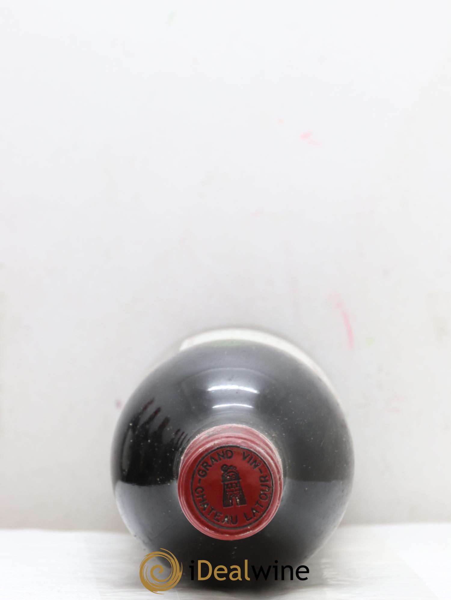 Château Latour 1er Grand Cru Classé 1983 - Lot de 3 bouteilles - 1
