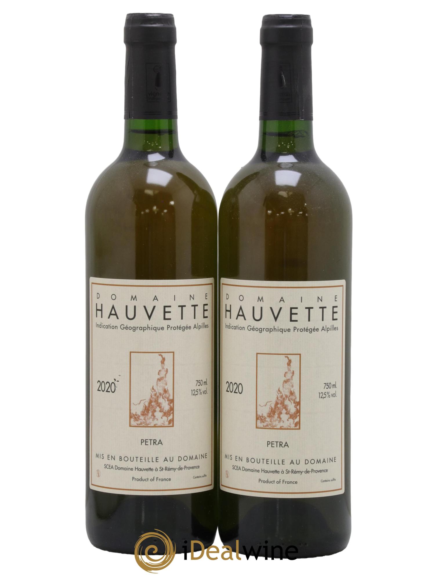 Alpilles Petra Hauvette (Domaine) 2020 - Lot de 2 bouteilles - 0