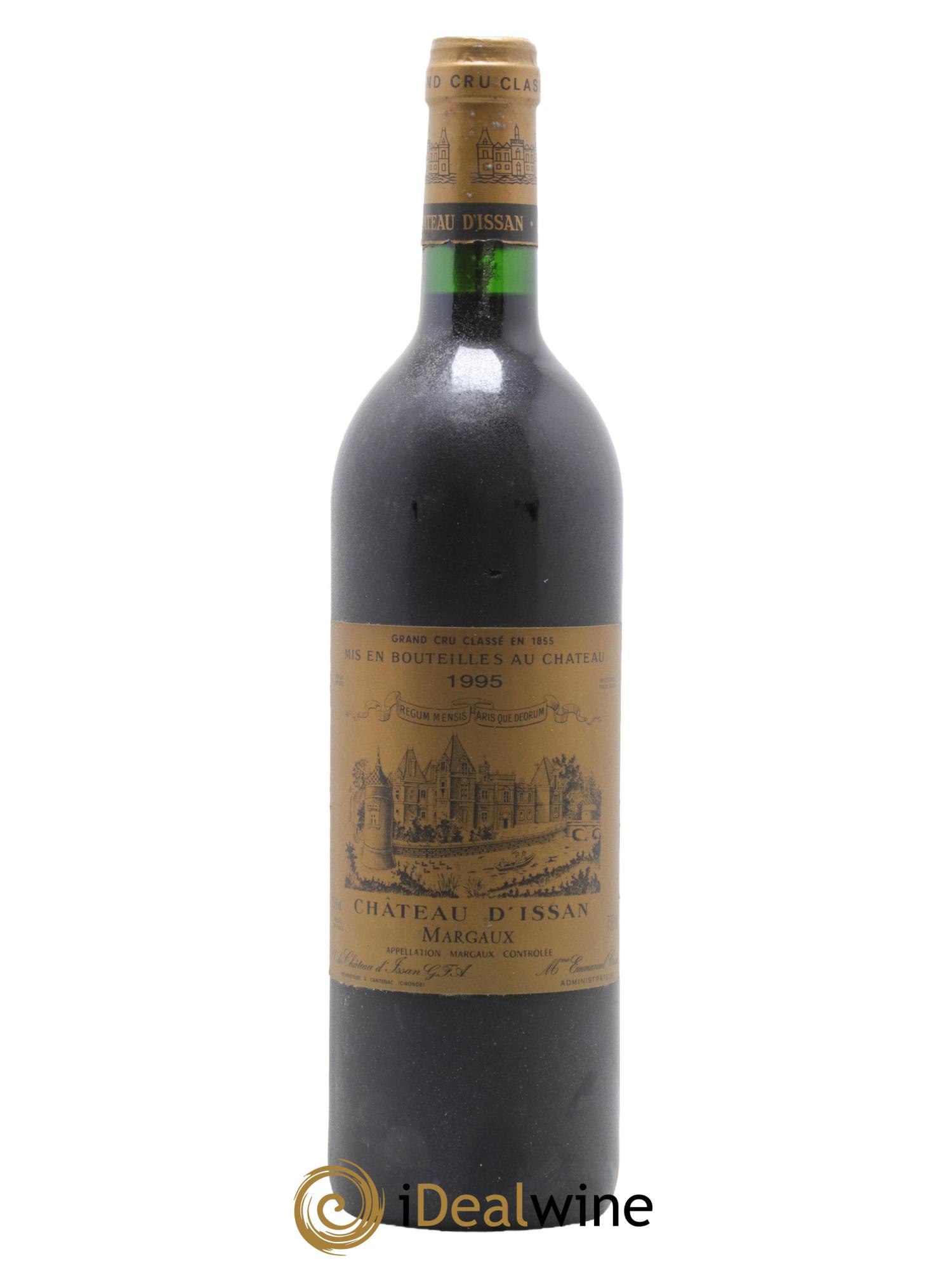 Château d'Issan 3ème Grand Cru Classé 1995 - Lotto di 1 bottiglia - 0