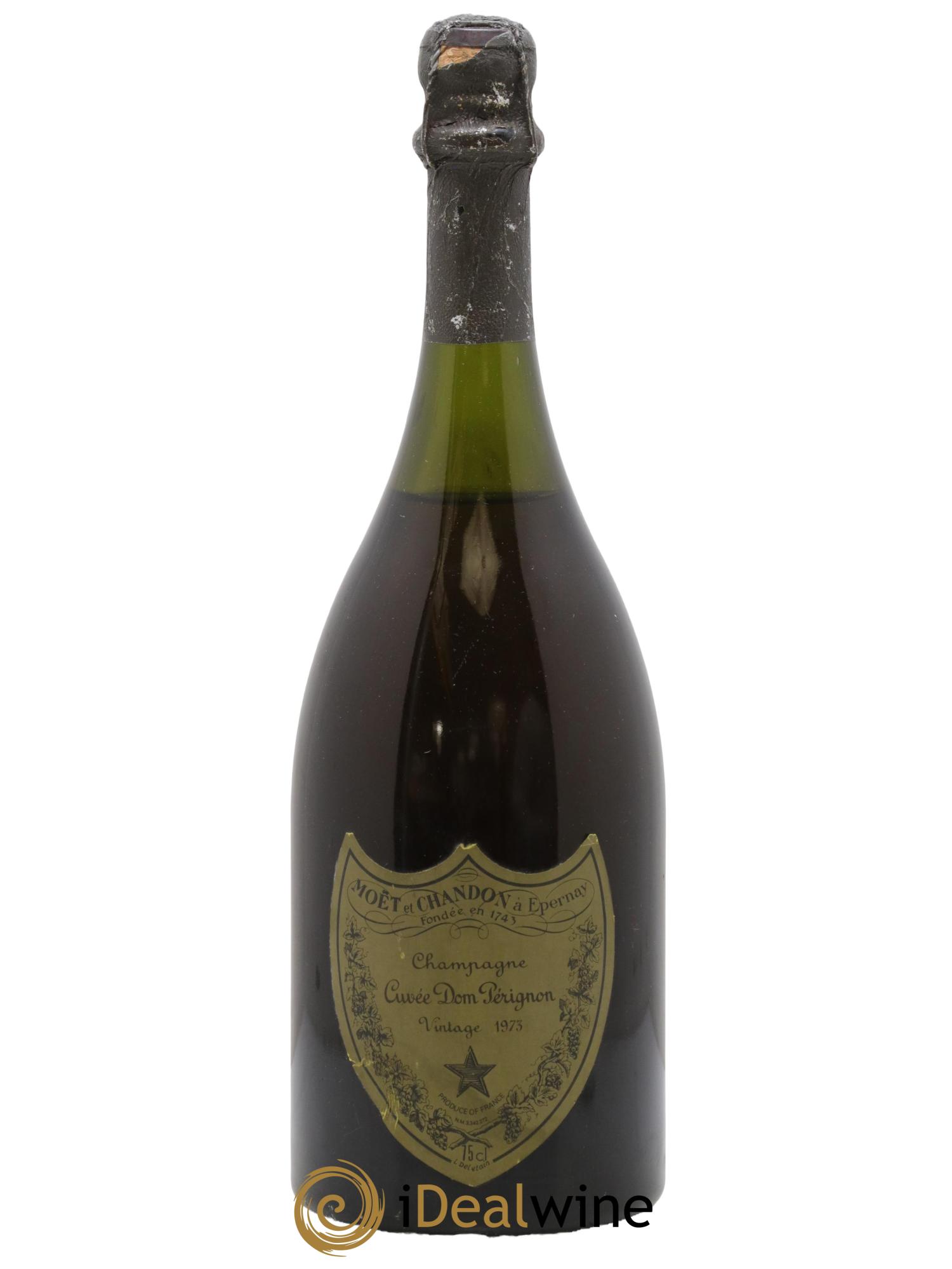 Brut Dom Pérignon 1973 - Lot of 1 bottle - 0