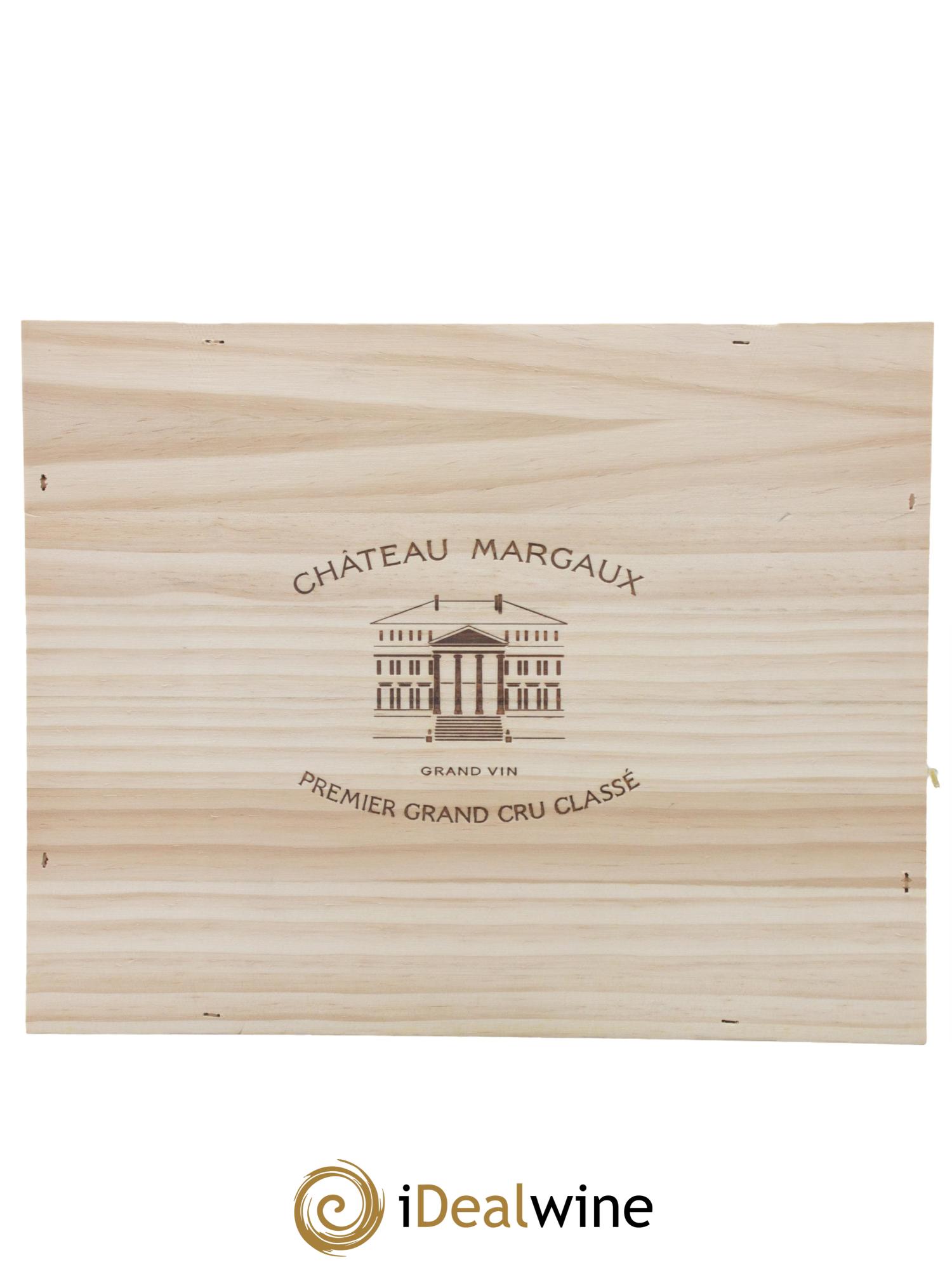 Château Margaux 1er Grand Cru Classé 2016 - Lot de 3 bouteilles - 3