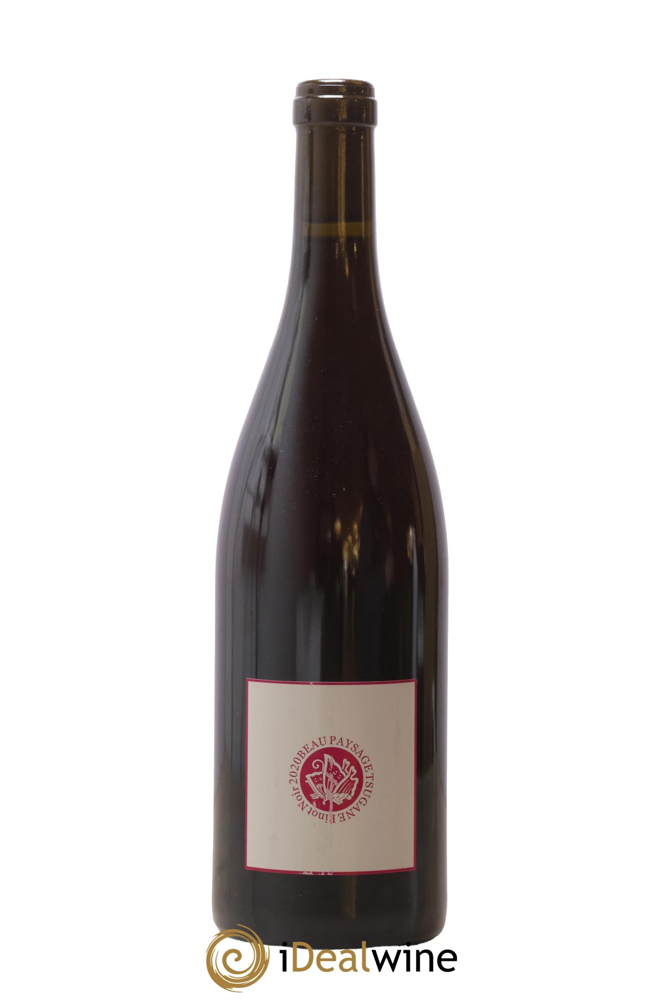Japon Tsugane Pinot Noir Beau Paysage 2020 - Lot de 1 bouteille - 0