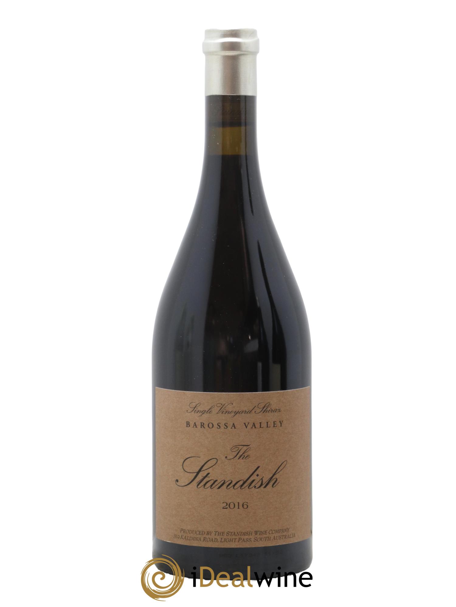 Australie Barossa Valley Shiraz The Standish 2016 - Lot de 1 bouteille - 0