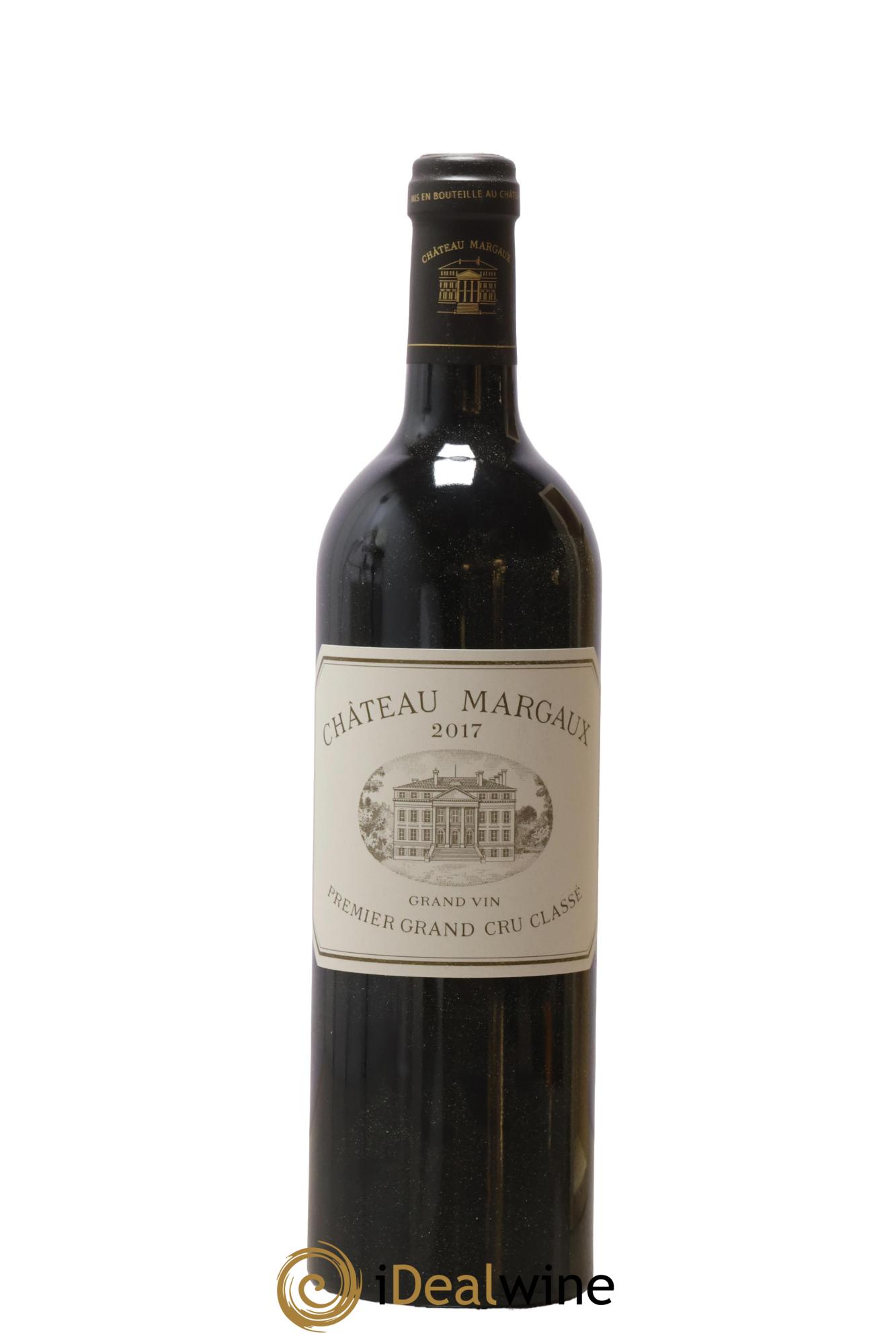 Château Margaux 1er Grand Cru Classé 2017 - Lot de 1 bouteille - 1
