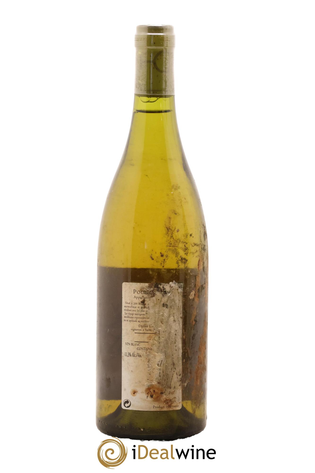 Pouilly-Fumé En Chailloux Dagueneau 1994 - Lotto di 1 bottiglia - 1