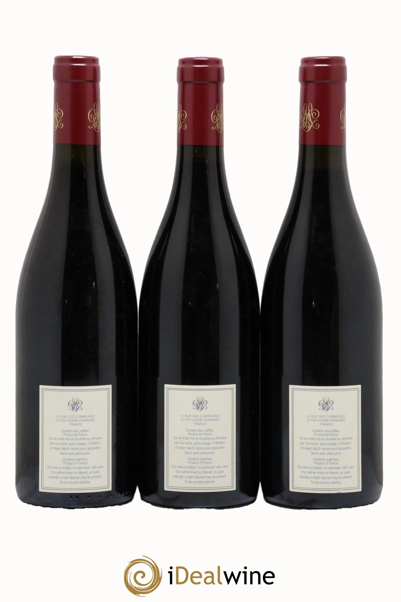 Vosne-Romanée Mugneret-Gibourg (Domaine) 2017 - Lot de 3 bouteilles - 1