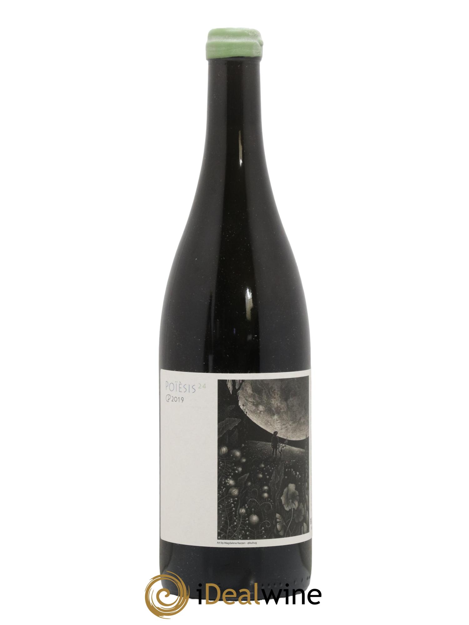Vin de France Poiesis 24 mois d'élevage Clos des Plantes - Olivier Lejeune 2019 - Lot de 1 bouteille - 0