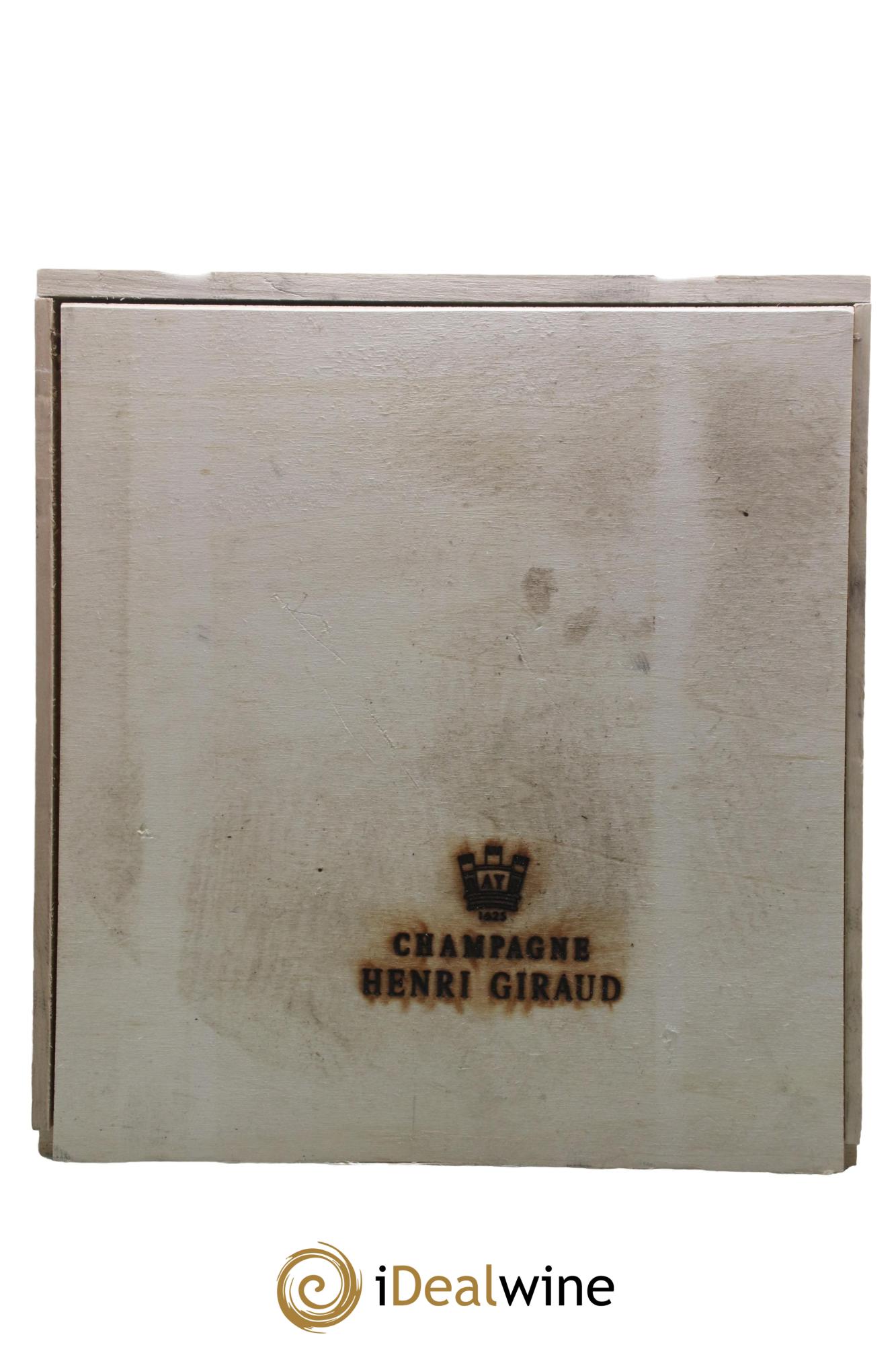 Aÿ Grand Cru Brut Fût de Chêne Henri Giraud  1998 - Lot de 6 bouteilles - 4