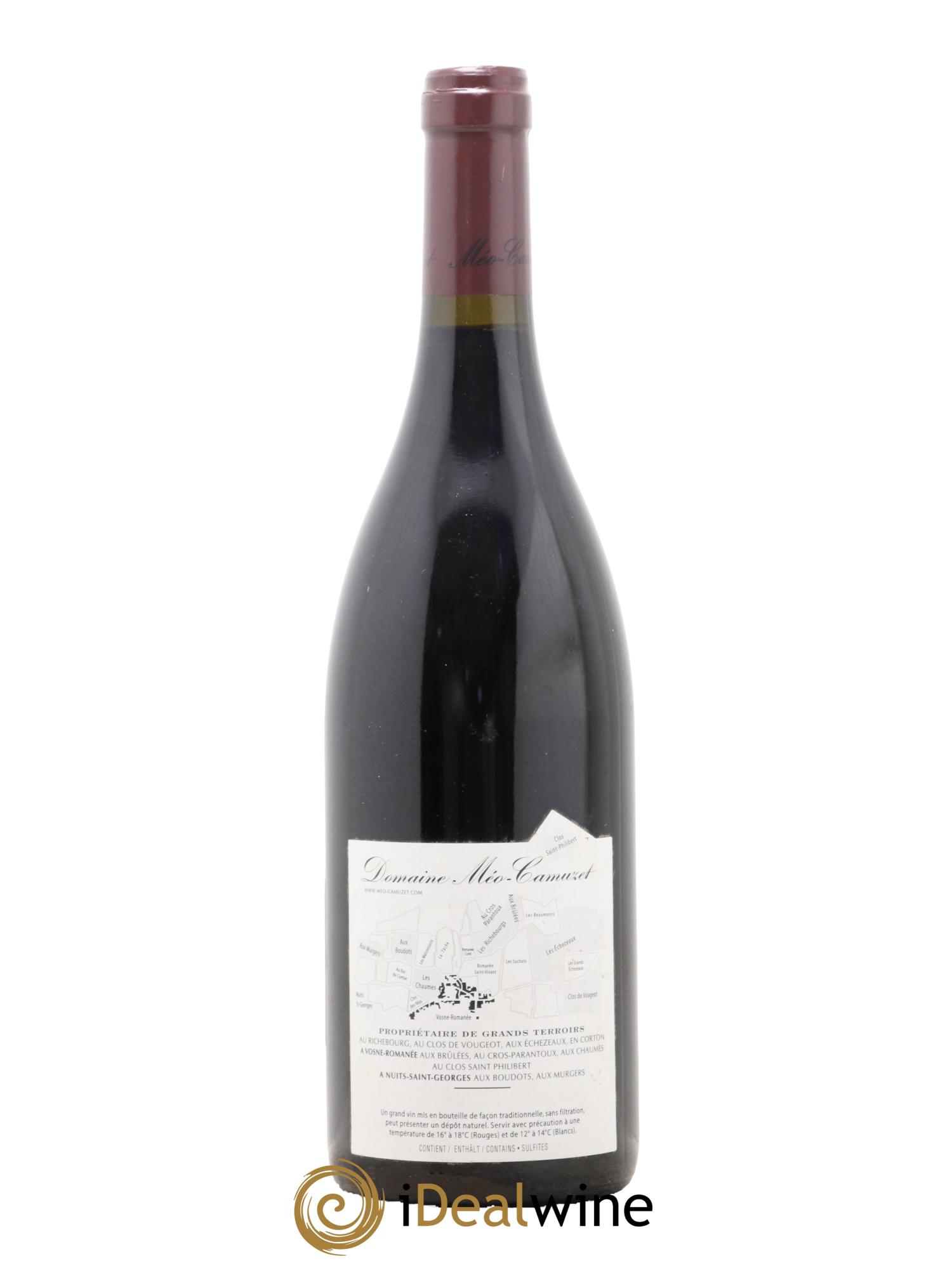 Echezeaux Grand Cru Les Rouges du Bas Méo-Camuzet (Domaine) 2010 - Lot of 1 bottle - 1