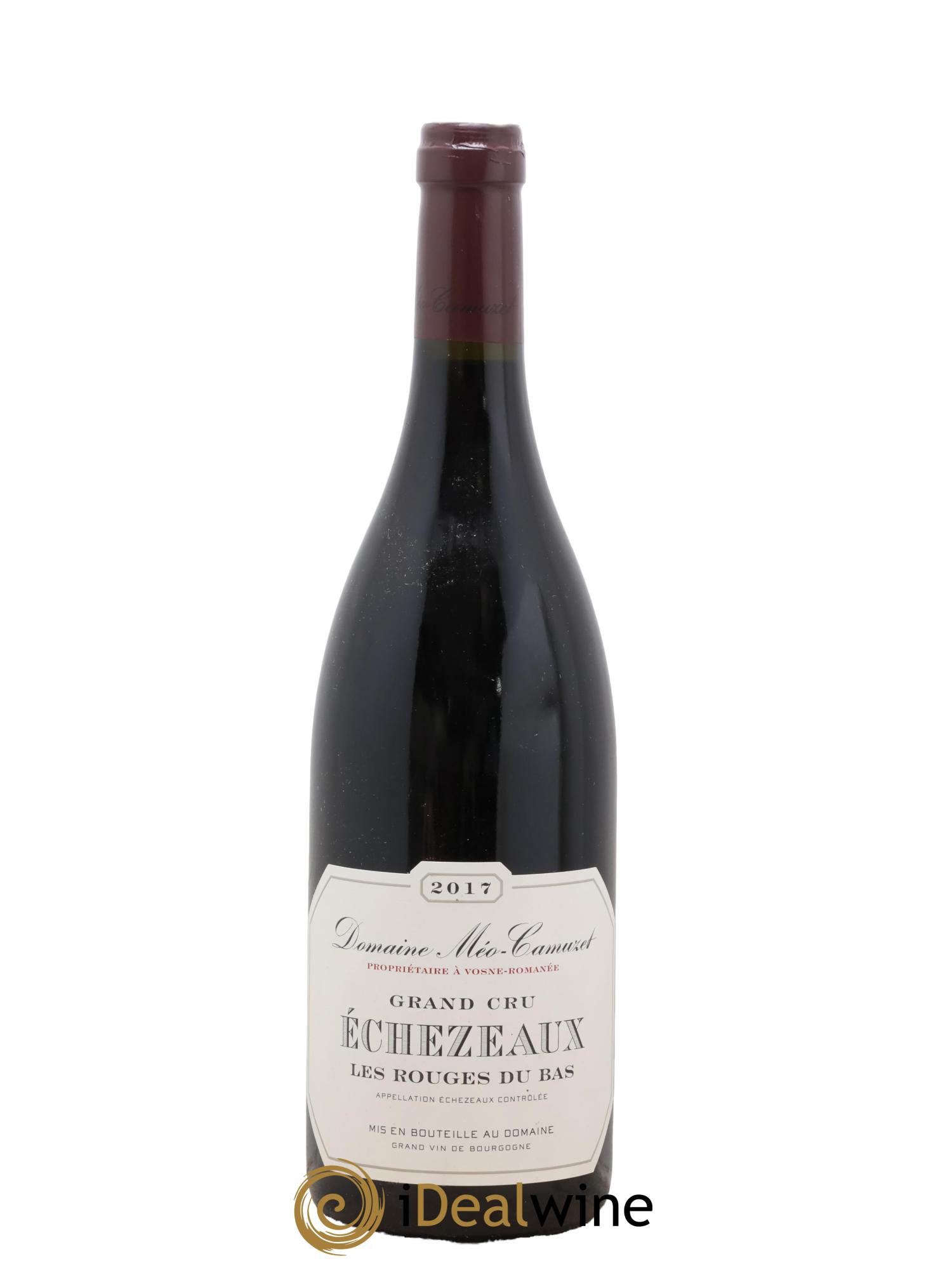 Echezeaux Grand Cru Les Rouges du Bas Méo-Camuzet (Domaine) 2017 - Lotto di 1 bottiglia - 0