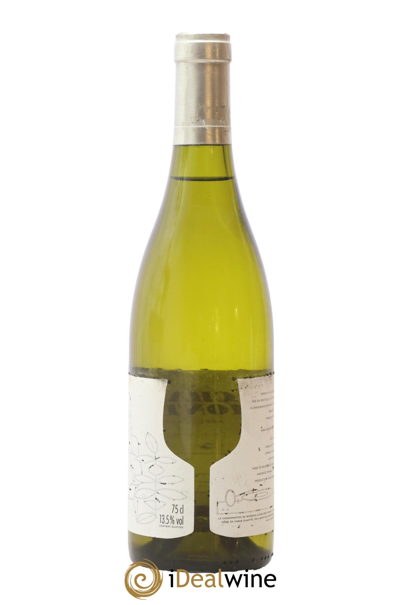 Chassagne-Montrachet 1er Cru La Romanée Vincent Dancer 2007 - Lot of 1 bottle - 1