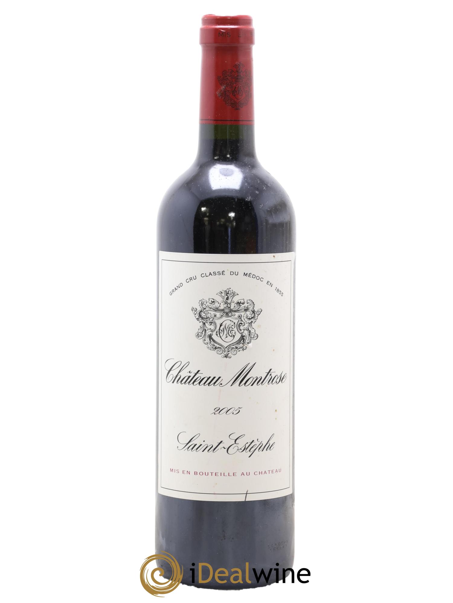 Château Montrose 2ème Grand Cru Classé 2005 - Posten von 1 Flasche - 0