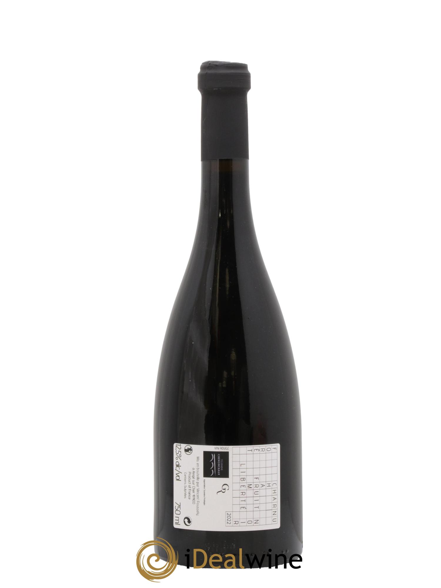 Touraine Chenonceaux Clos Roussely 2022 - Lot of 1 bottle - 1