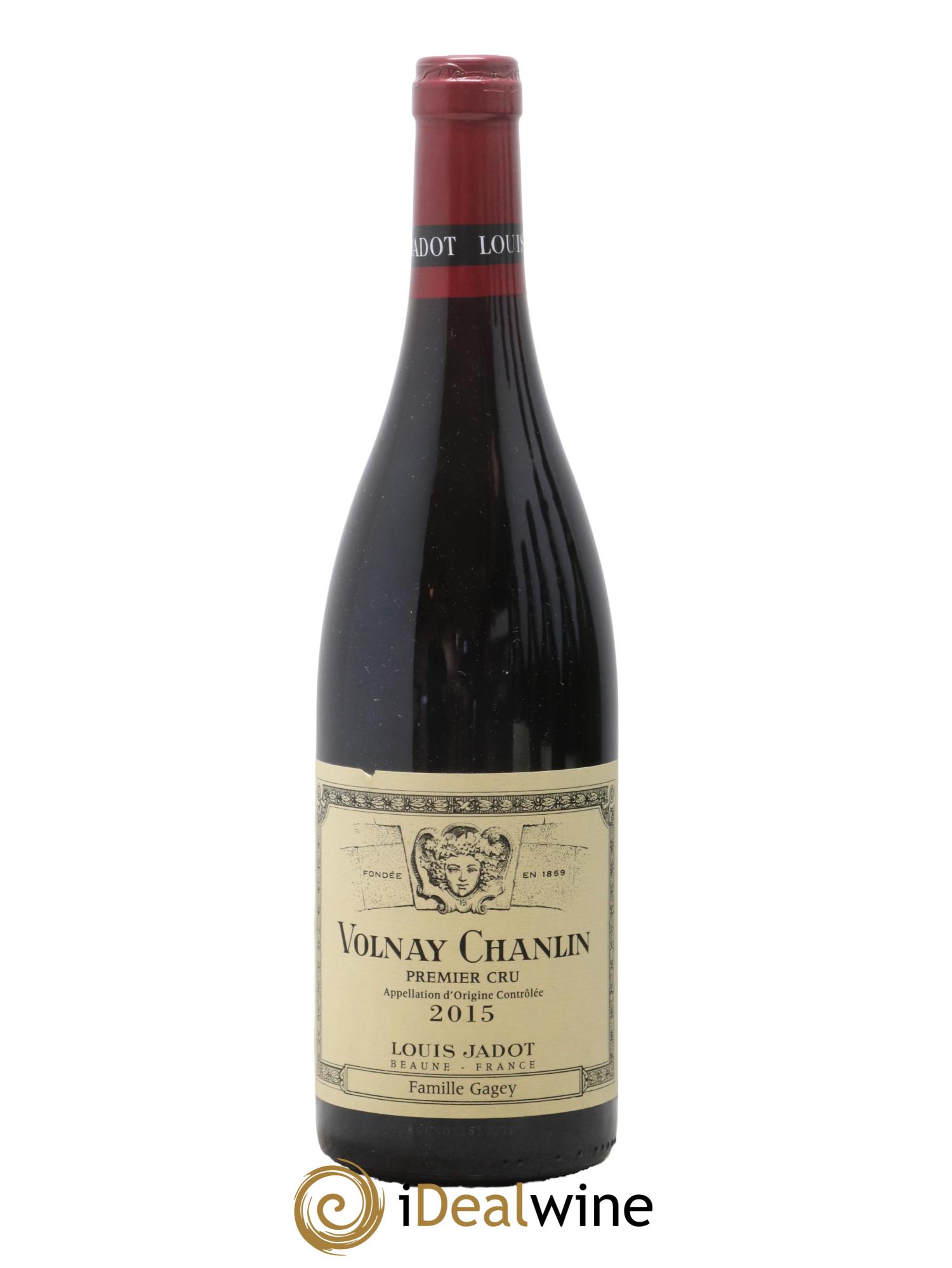Volnay 1er Cru Chanlin Louis Jadot 2015 - Lot de 1 bouteille - 0