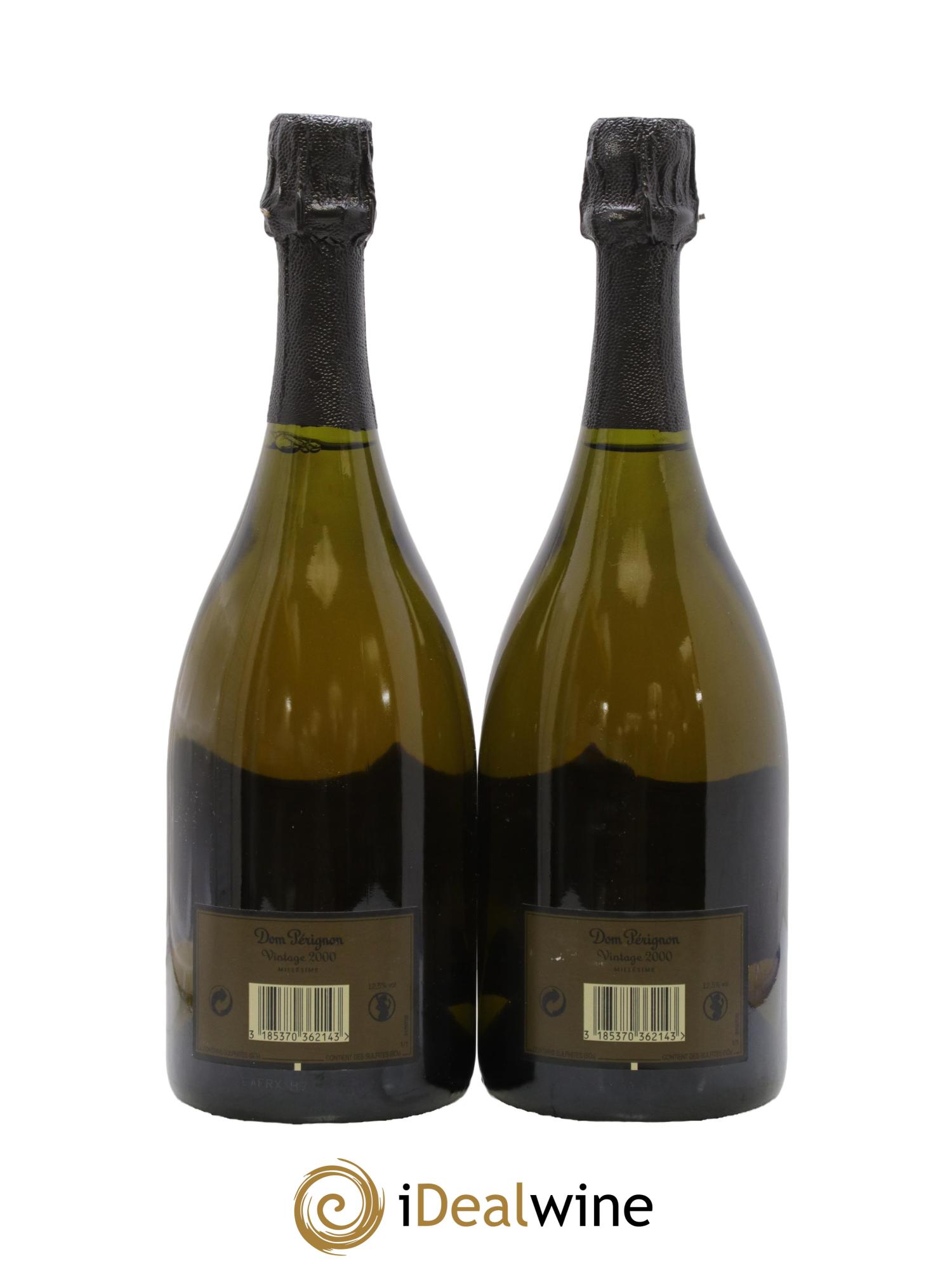 Brut Dom Pérignon 2000 - Lot de 2 bouteilles - 1