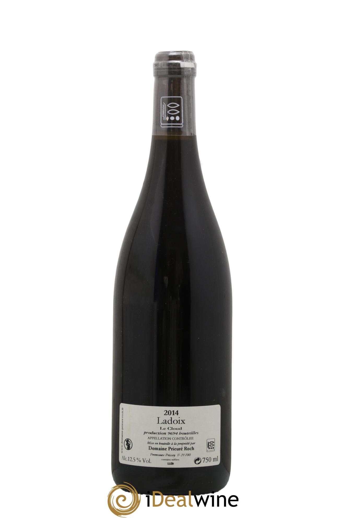 Ladoix Le Cloud Prieuré Roch 2014 - Lotto di 1 bottiglia - 1