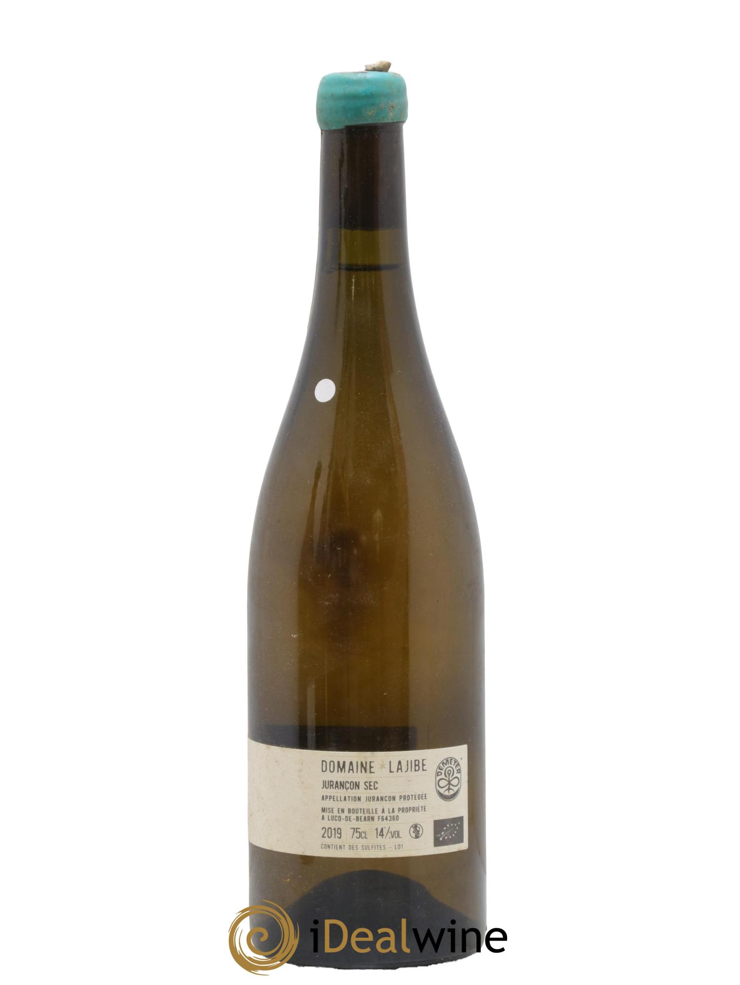 Jurançon sec Haure Domaine Lajibe - Jean-Baptiste Semmartin 2019 - Lot of 1 bottle - 1