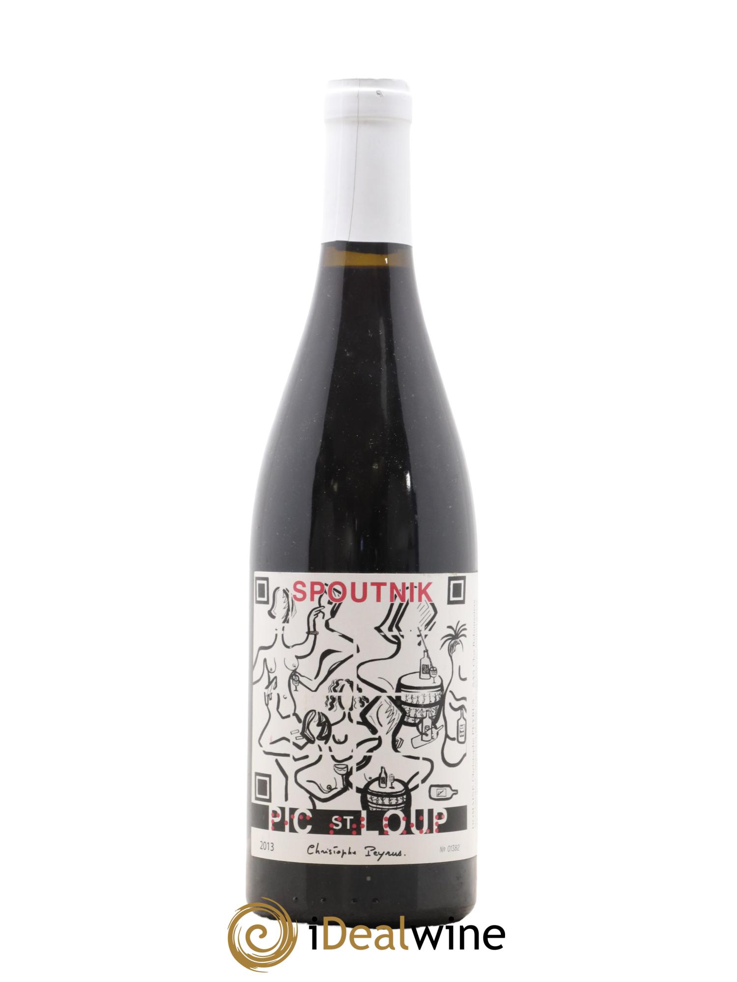 Coteaux du Languedoc Pic Saint-Loup Clos des Reboussiers Spoutnik 2013 - Lotto di 1 bottiglia - 0