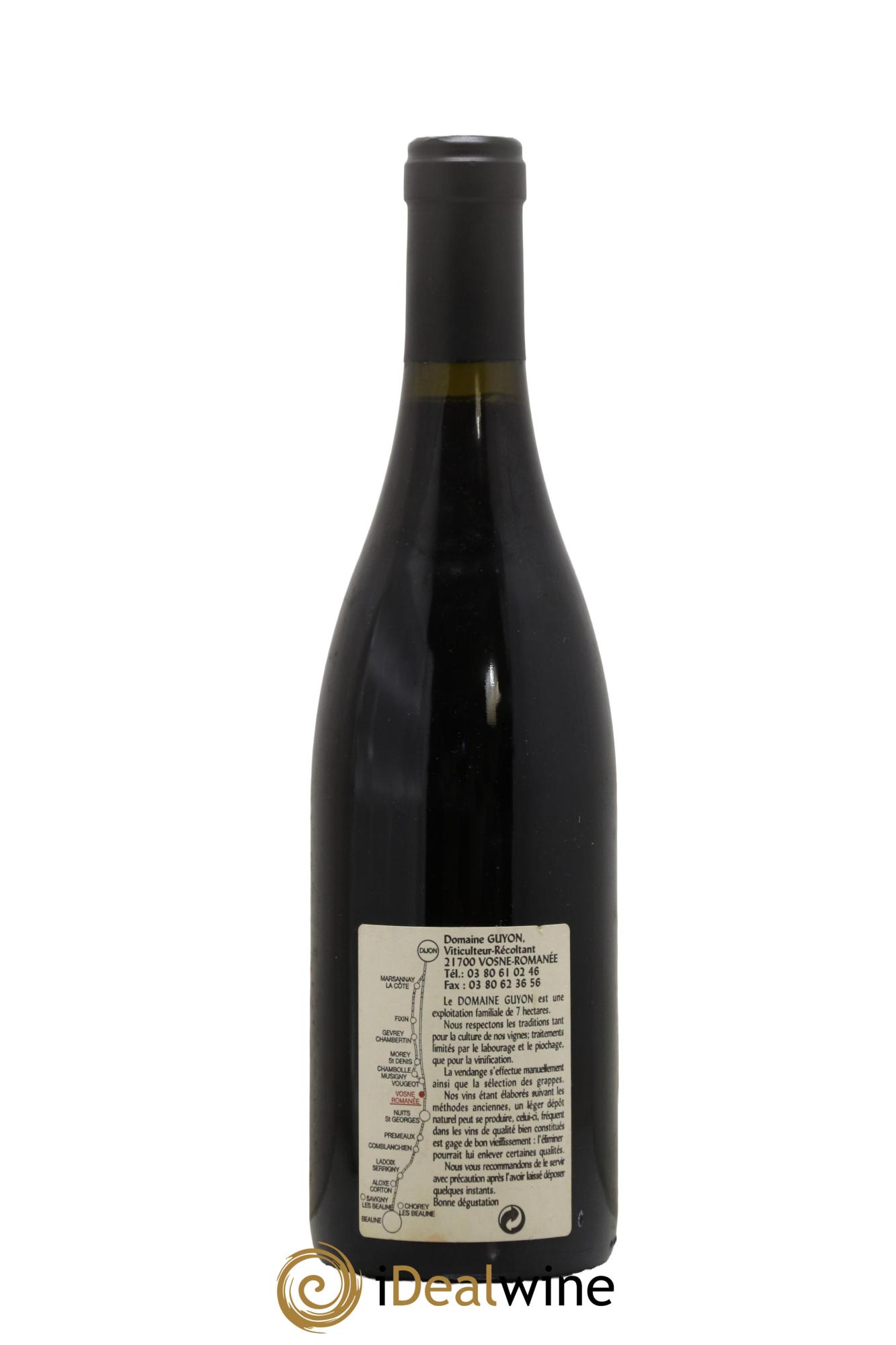 Echézeaux Grand Cru Guyon (Domaine) 1998 - Lot of 1 bottle - 1