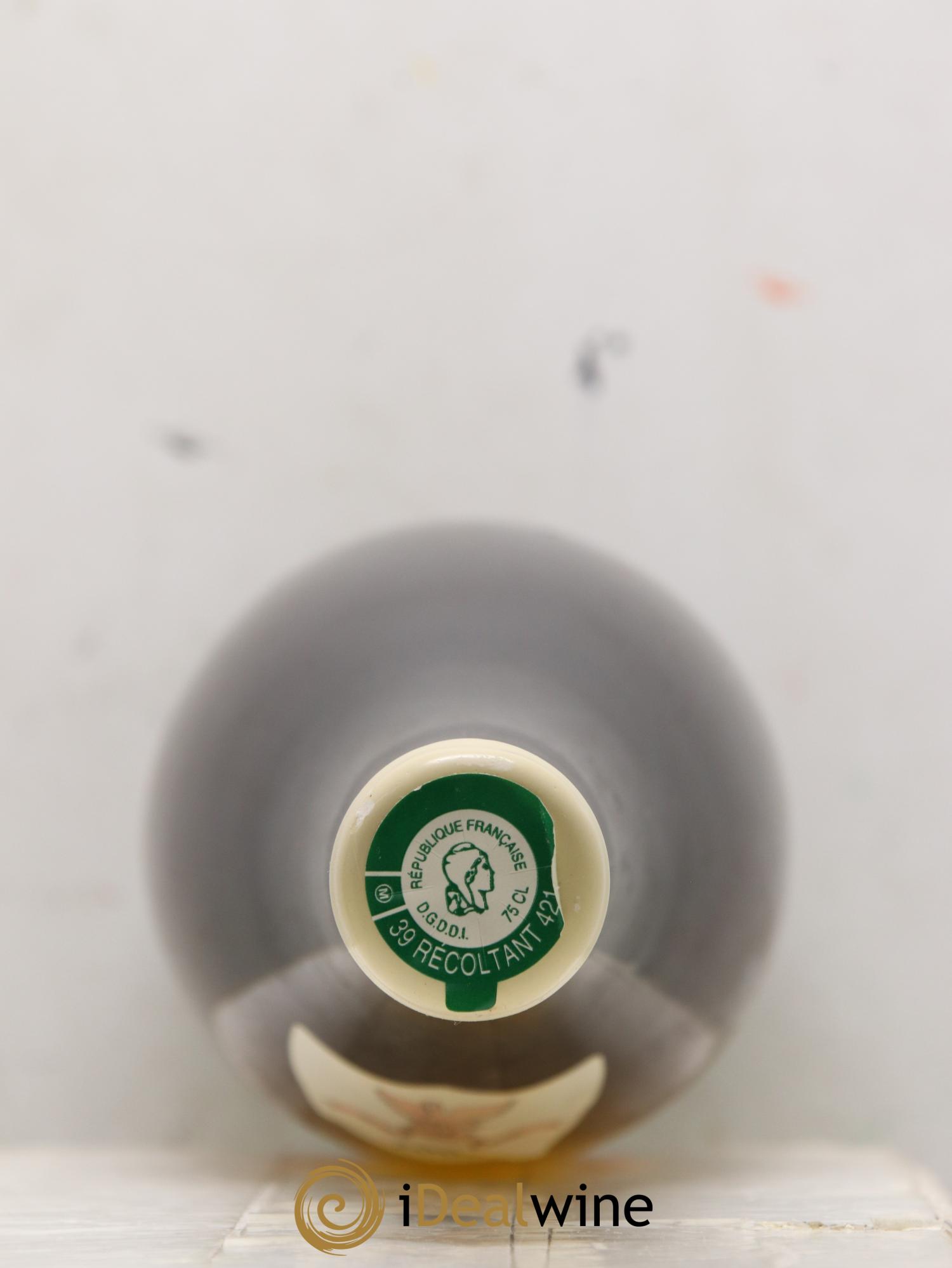 Arbois Pupillin Chardonnay (cire blanche) Overnoy-Houillon (Domaine) 2009 - Posten von 2 Flaschen - 1