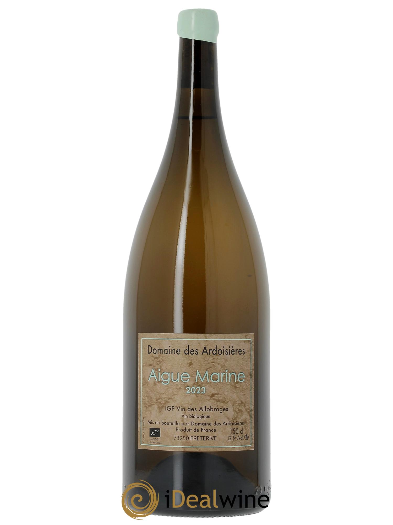 IGP Vin des Allobroges Aigue Marine Ardoisières (Domaine des) 2023 - Posten von 1 Magnum - 0