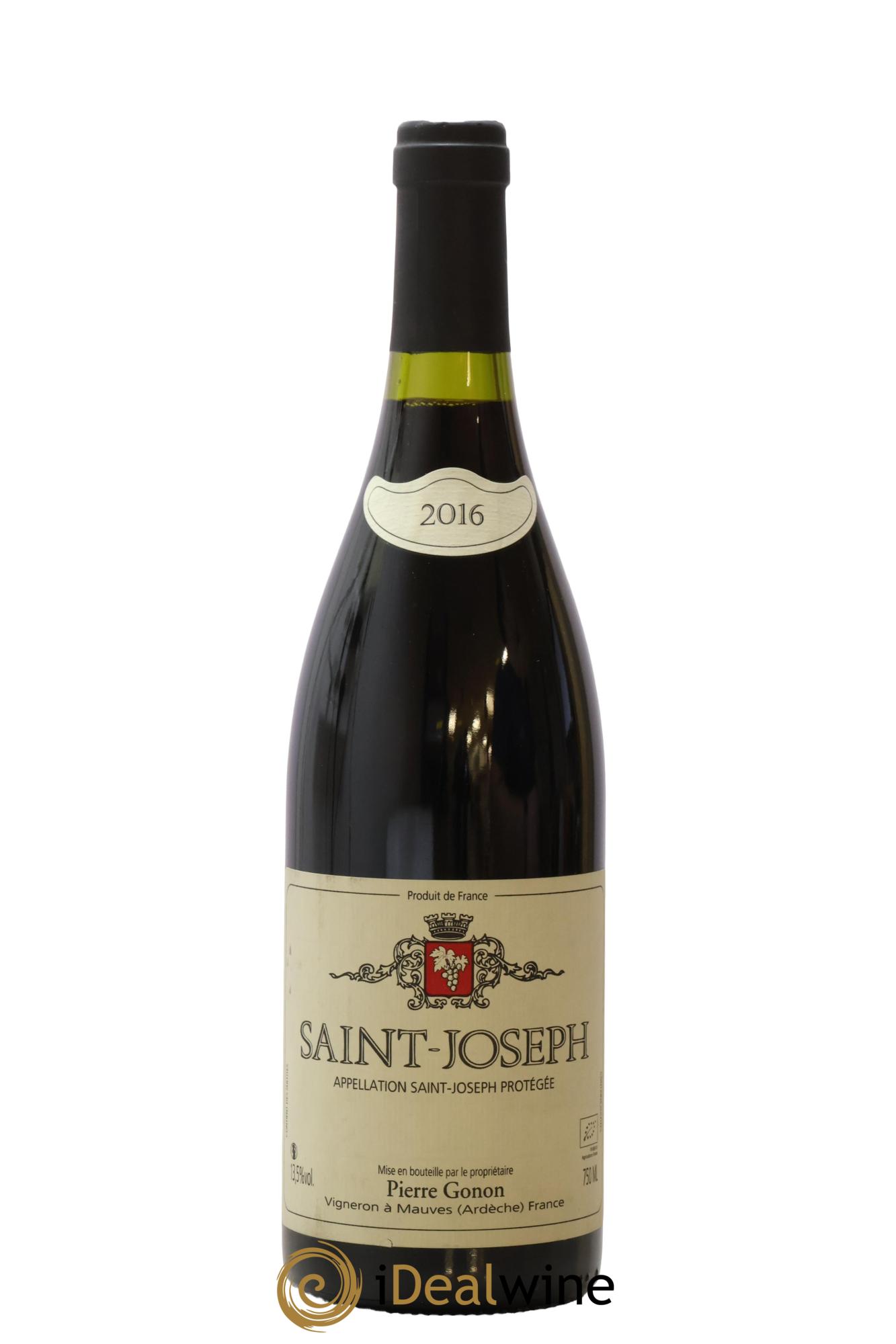 Saint-Joseph Gonon (Domaine) 2016 - Lot de 1 bouteille - 0