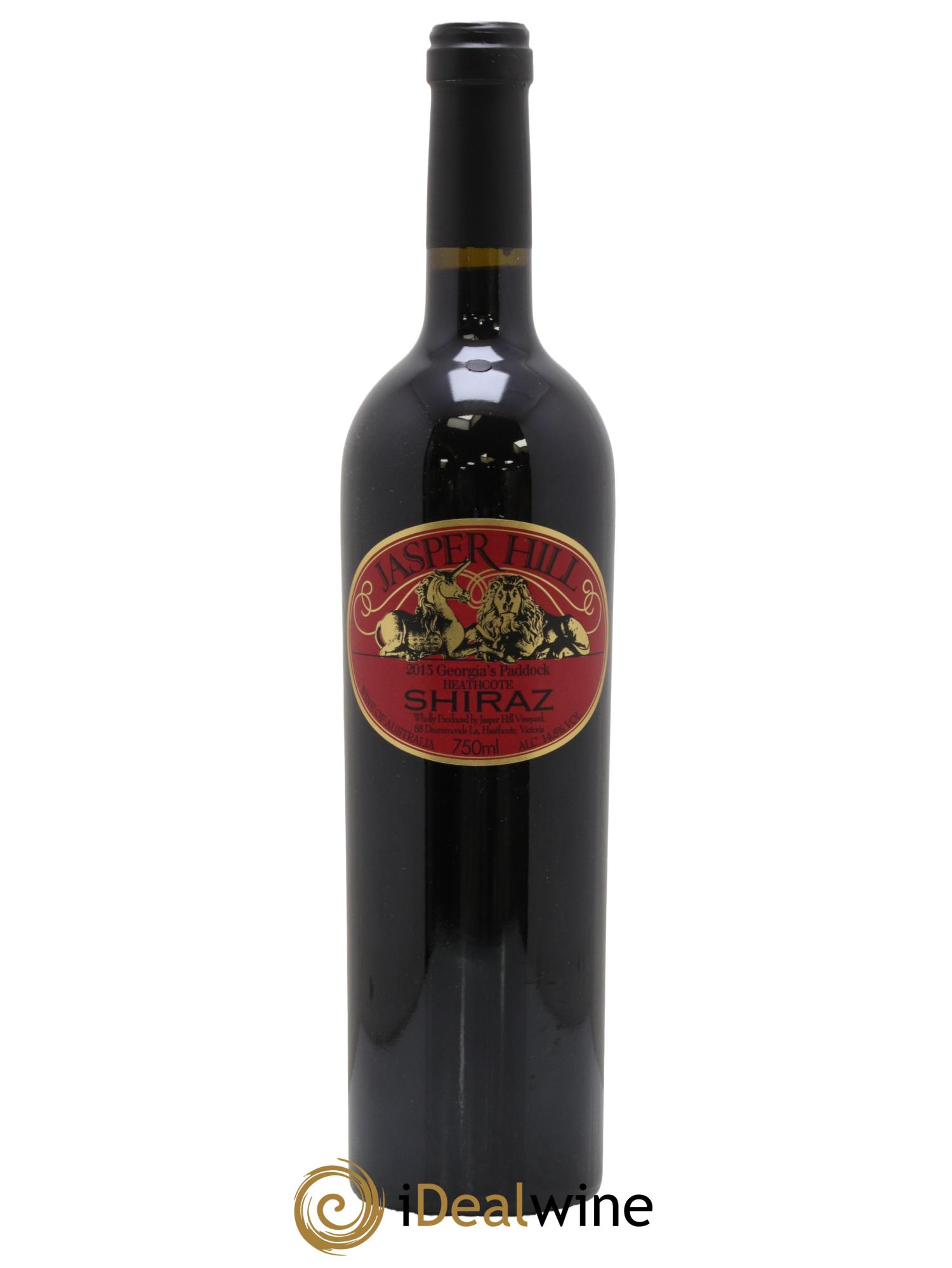 Australie Georgia's Paddock Shiraz Jasper Hill 2013 - Lot de 1 bouteille - 0