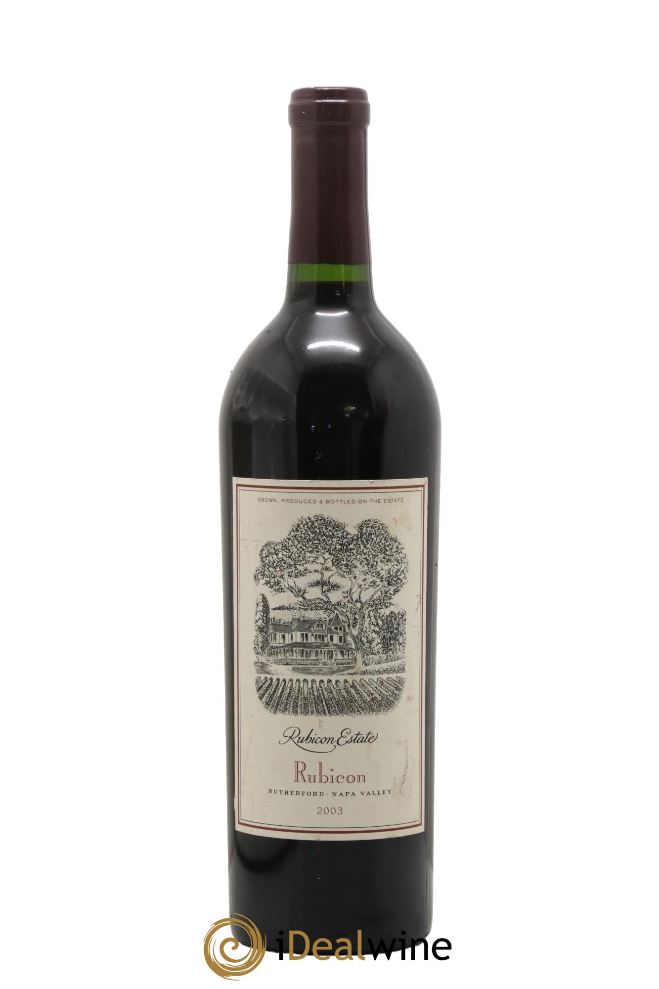 USA Napa Valley Rubicon Estate 2003 - Lot de 1 bouteille - 0