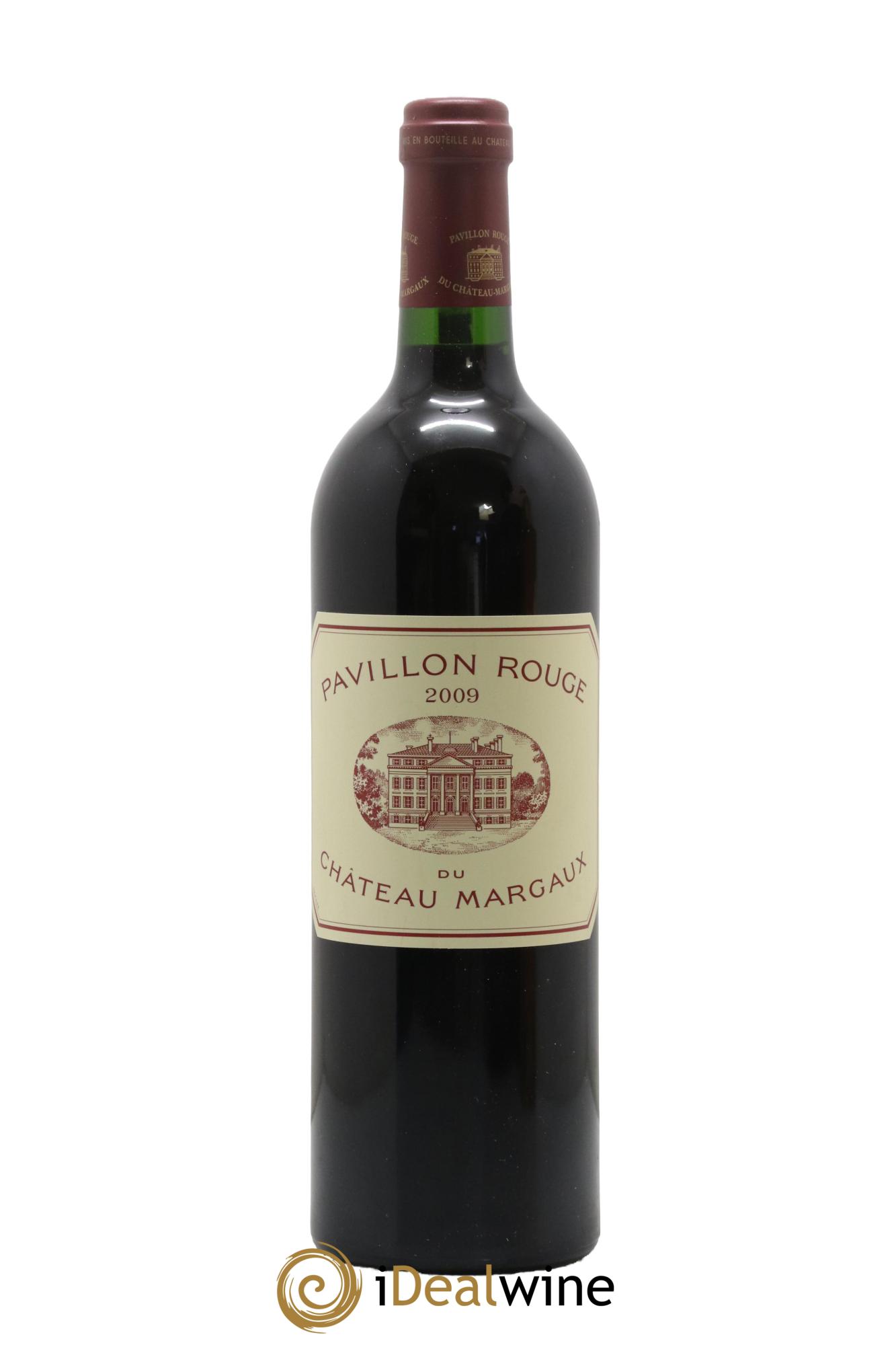 Pavillon Rouge du Château Margaux Second Vin 2009 - Lot de 1 bouteille - 0