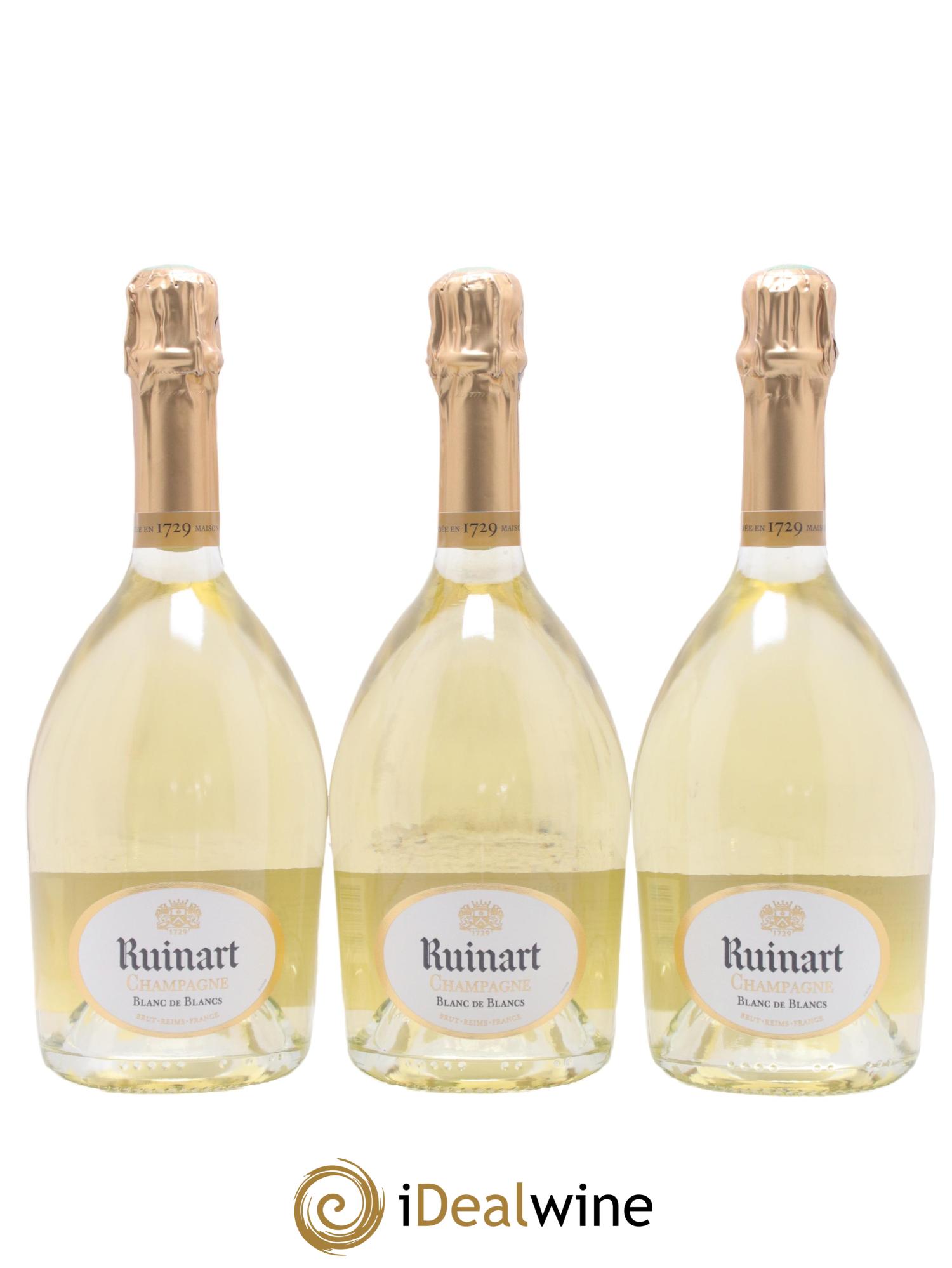 Blanc de Blancs Brut Ruinart - Lot de 3 bouteilles - 0
