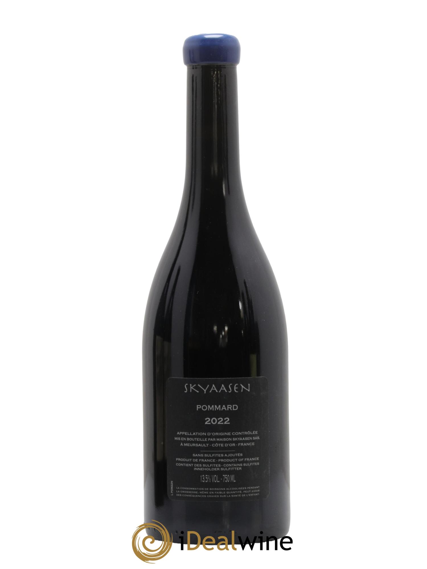 Pommard Maison Skyaasen 2022 - Lotto di 1 bottiglia - 1