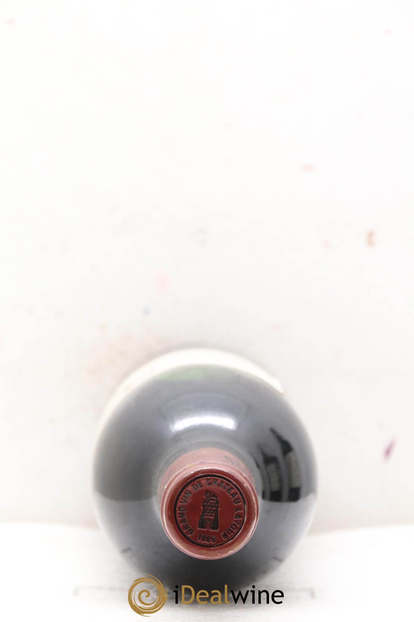 Château Latour 1er Grand Cru Classé 1989 - Posten von 3 Flaschen - 1