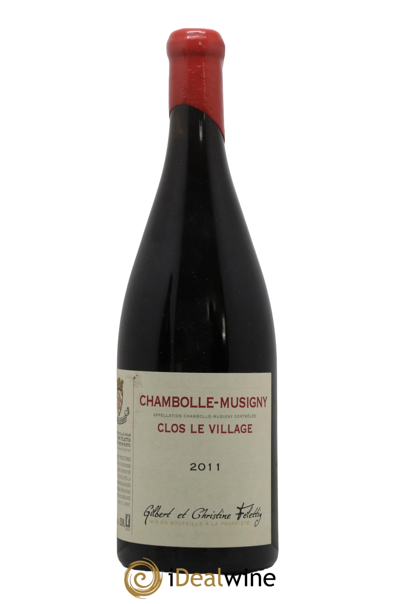 Chambolle-Musigny Clos le Village Felettig (Domaine) 2011 - Lot de 1 magnum - 0