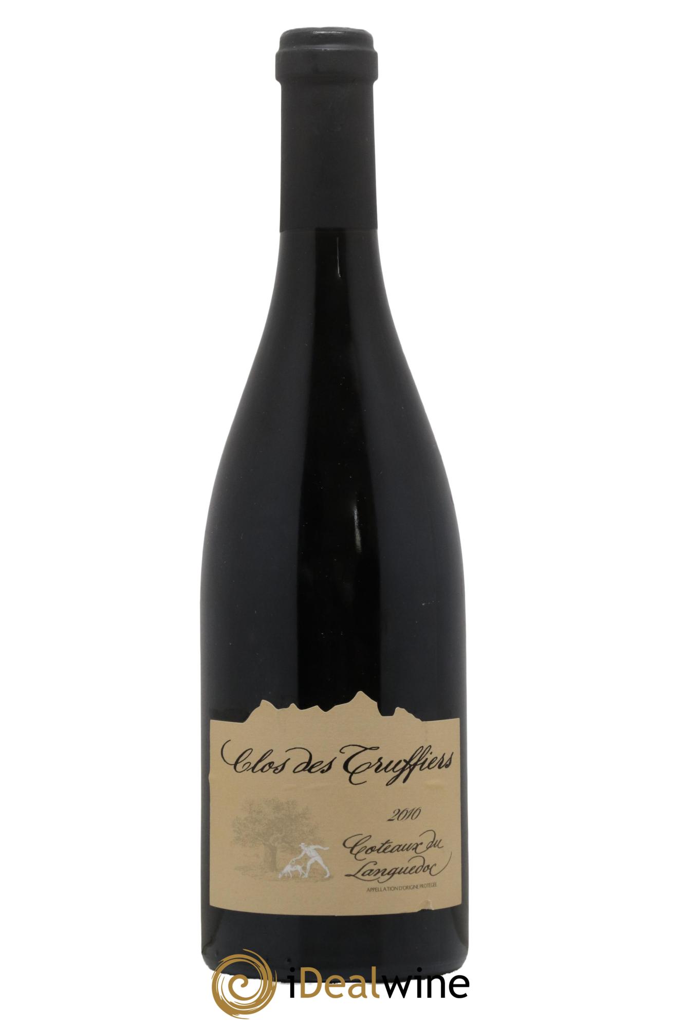La Clape Château de La Négly Clos des Truffiers Jean Paux-Rosset 2010 - Lot de 1 bouteille - 0