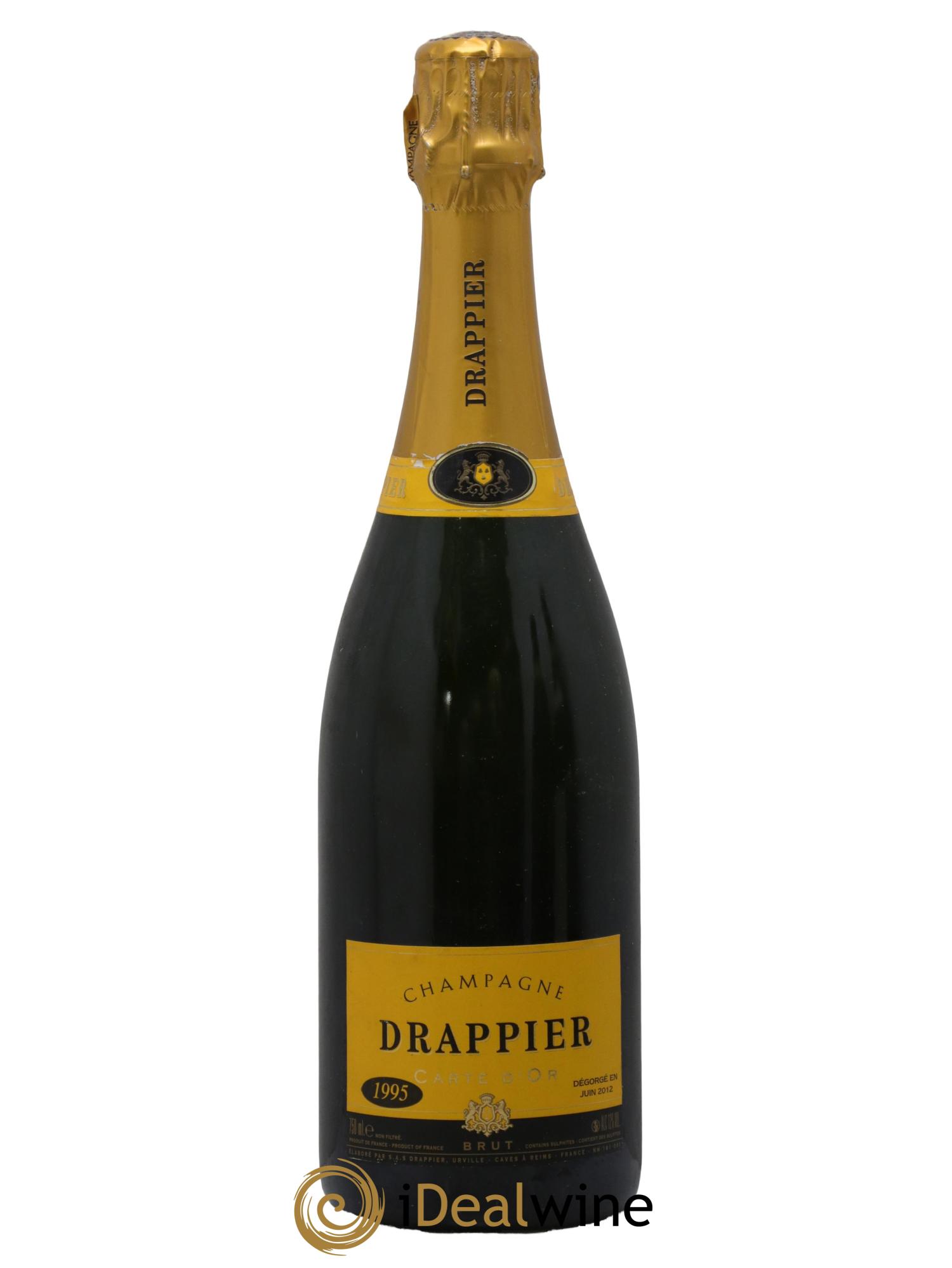 Carte d'Or Brut Drappier 1995 - Lotto di 1 bottiglia - 0