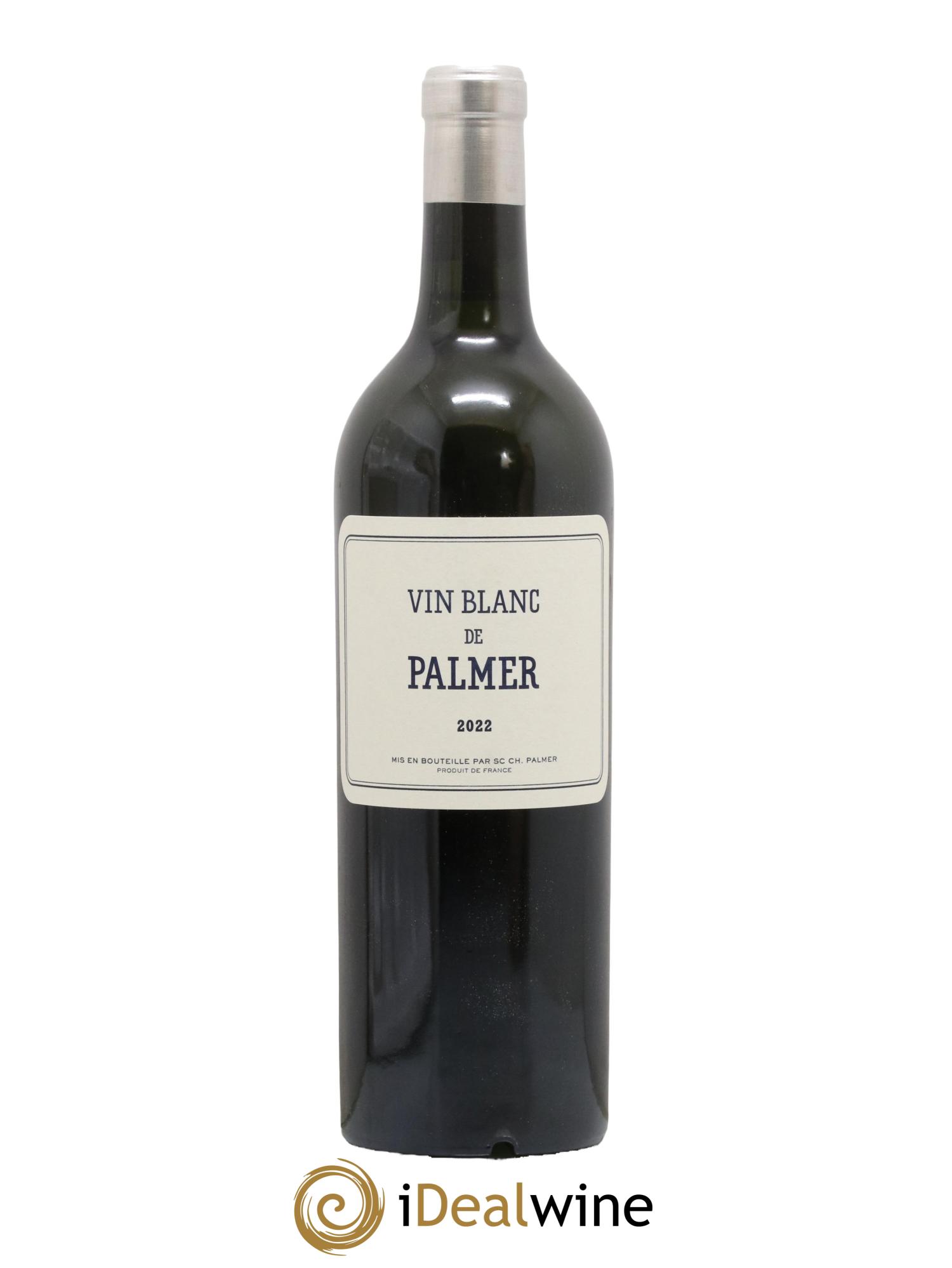 Vin Blanc de Palmer 2022 - Lot de 1 bouteille - 0
