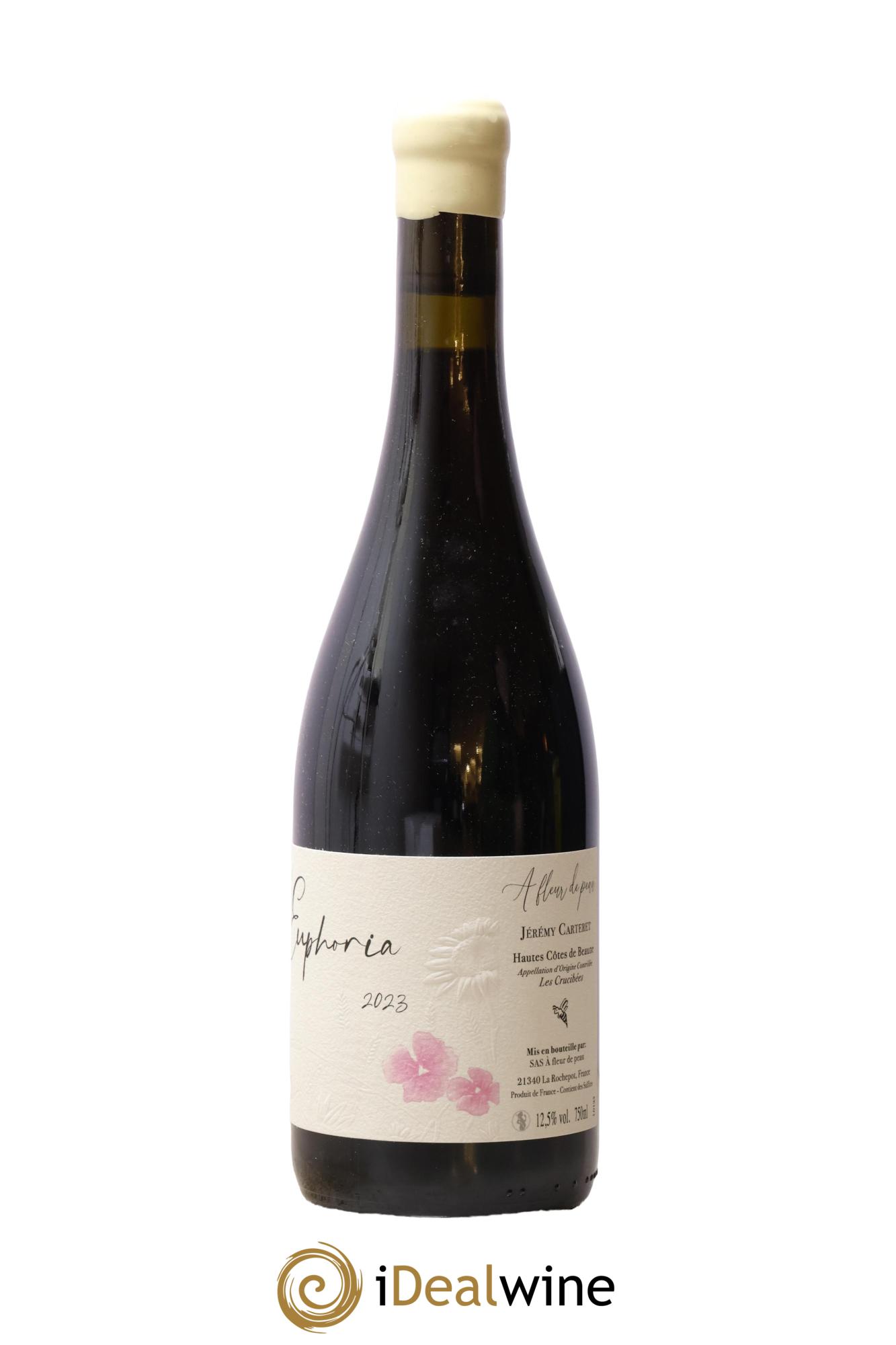 Hautes-Côtes de Beaune Euphoria Les Crucibées Jérémy Carteret 2023 - Lot de 1 bouteille - 1